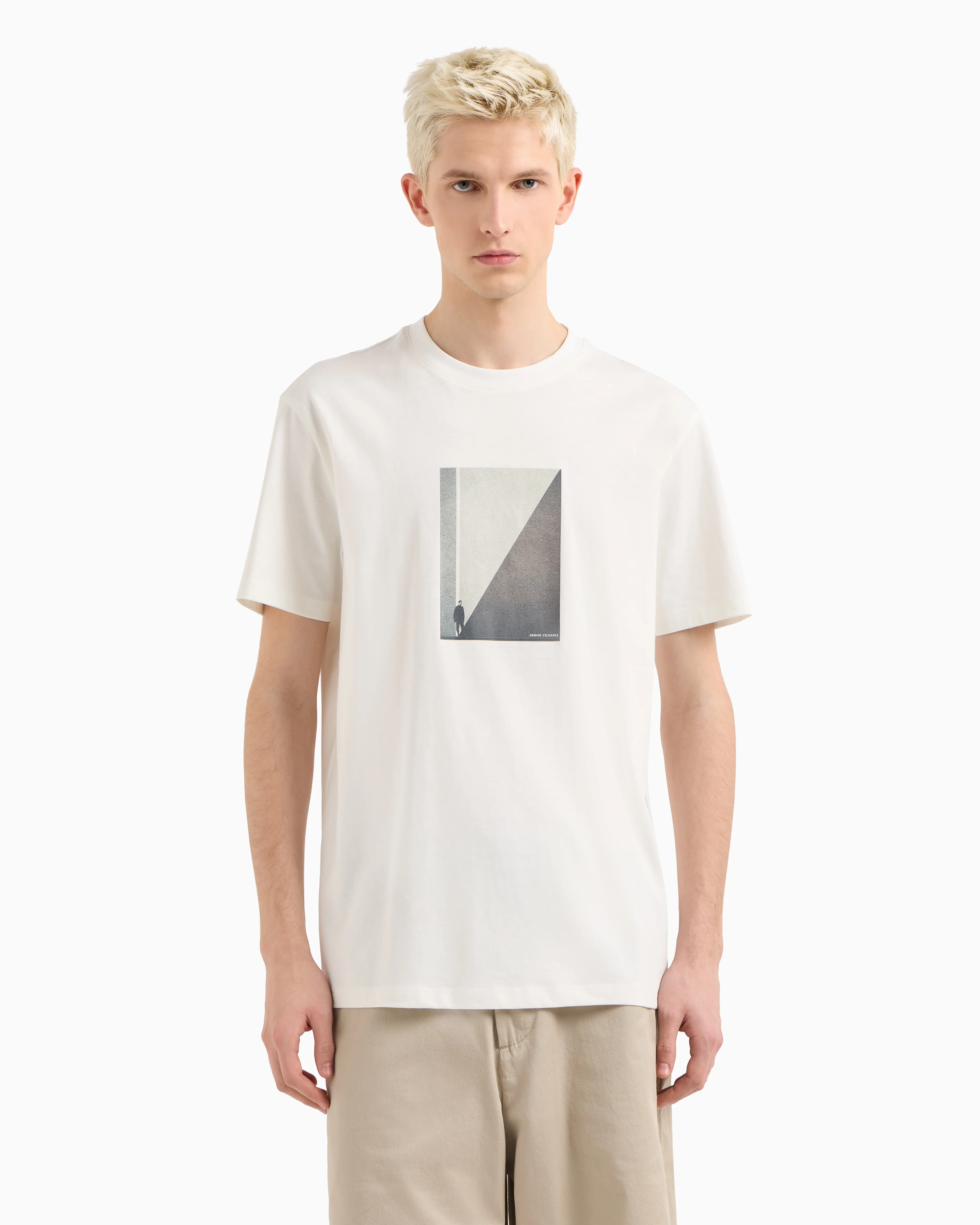 ARMANI EXCHANGE Áo Thun Nam Regular Fit