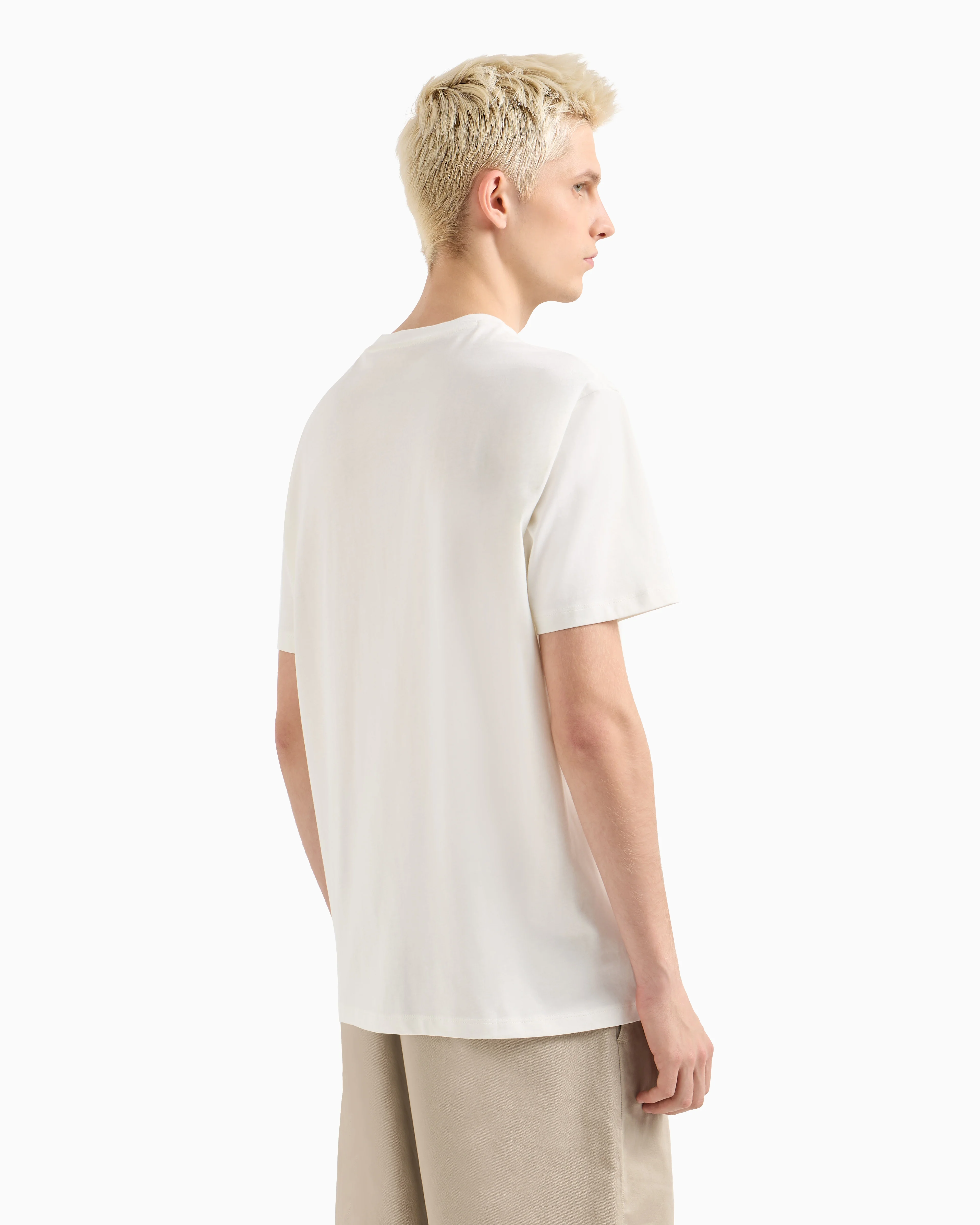 ARMANI EXCHANGE Áo Thun Nam Regular Fit