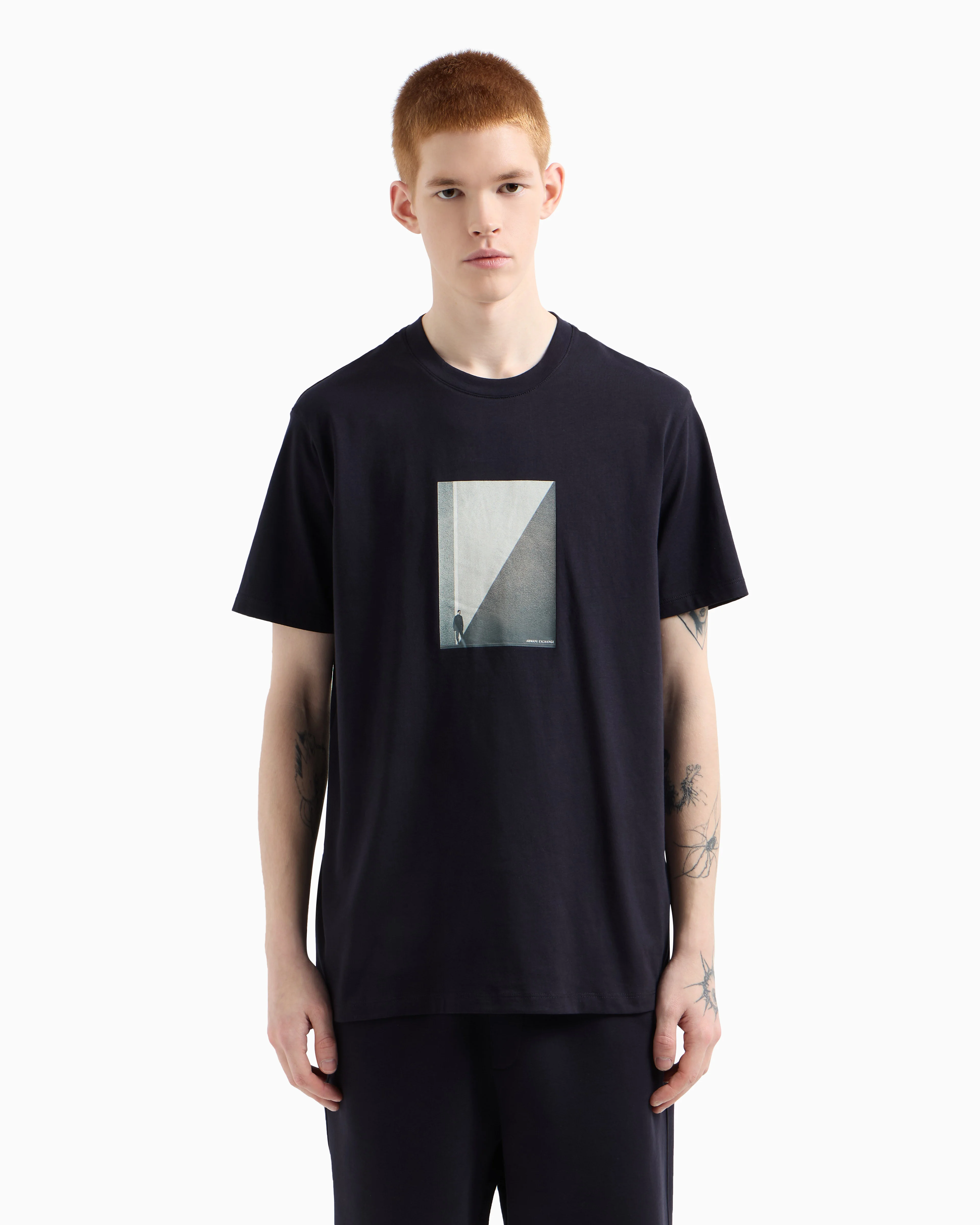 ARMANI EXCHANGE Áo Thun Nam Regular Fit