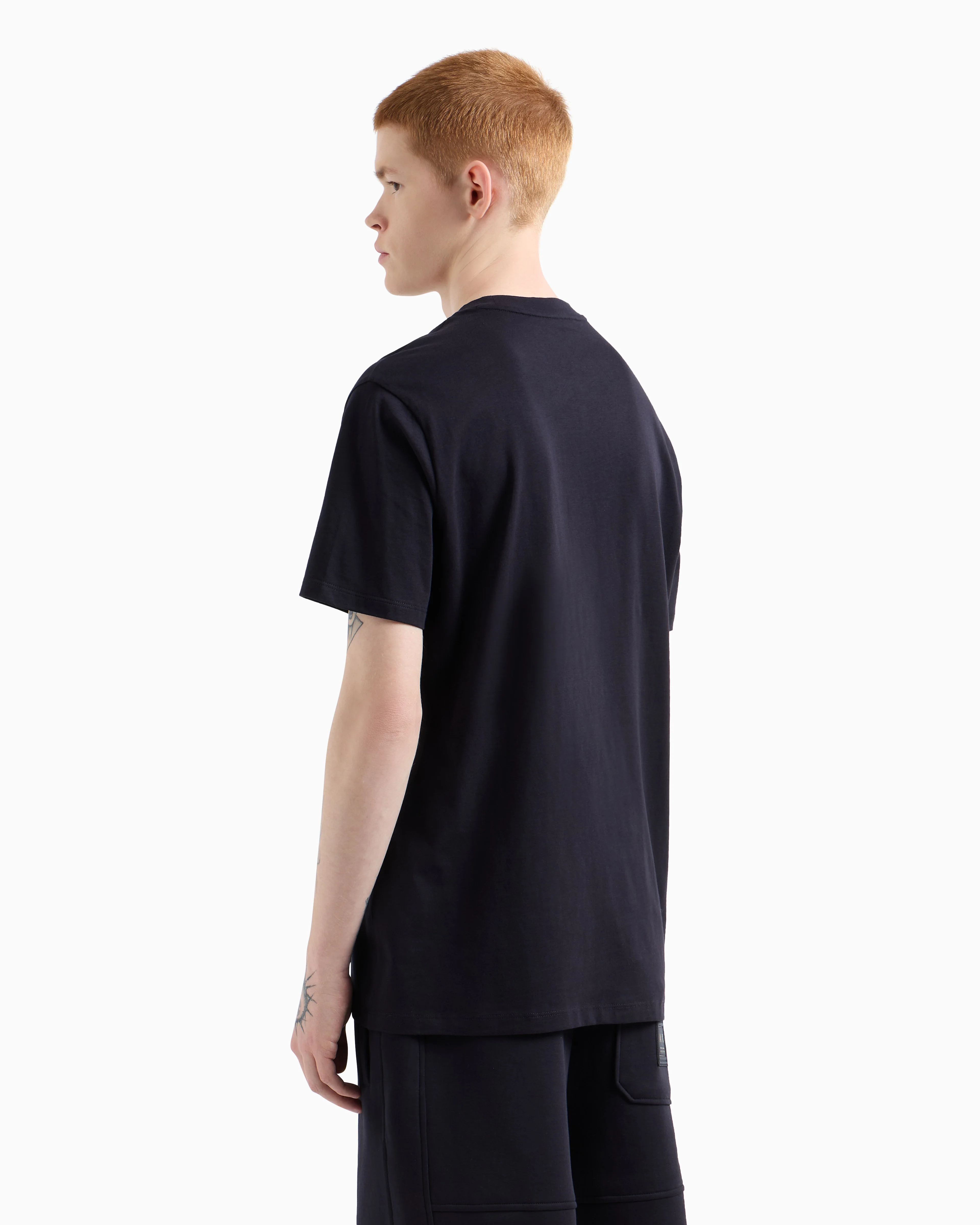 ARMANI EXCHANGE Áo Thun Nam Regular Fit