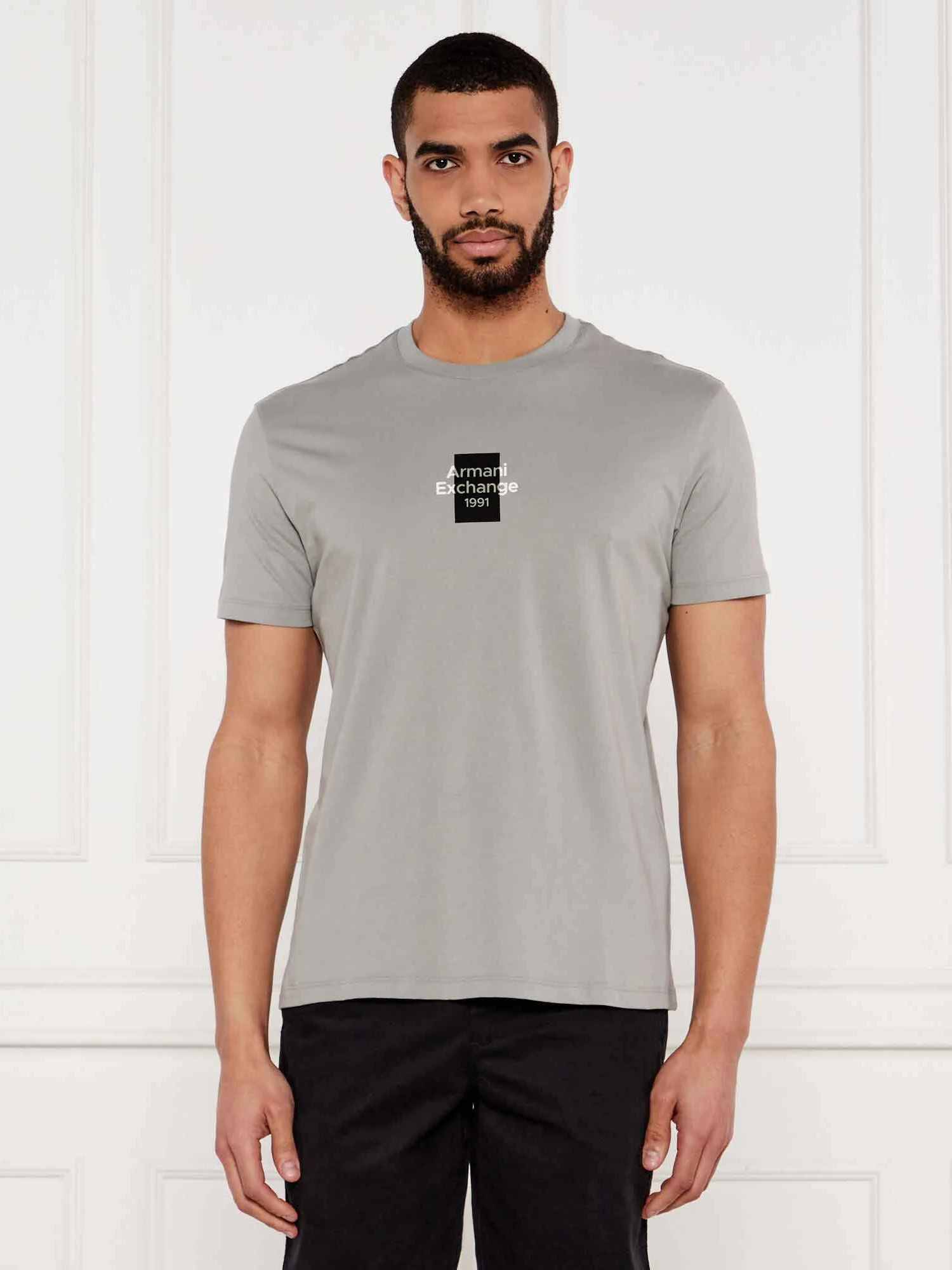ARMANI EXCHANGE Áo Thun Nam Regular Fit