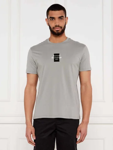 ARMANI EXCHANGE Áo Thun Nam Regular Fit