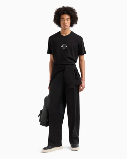 ARMANI EXCHANGE Áo Thun Nam Regular Fit