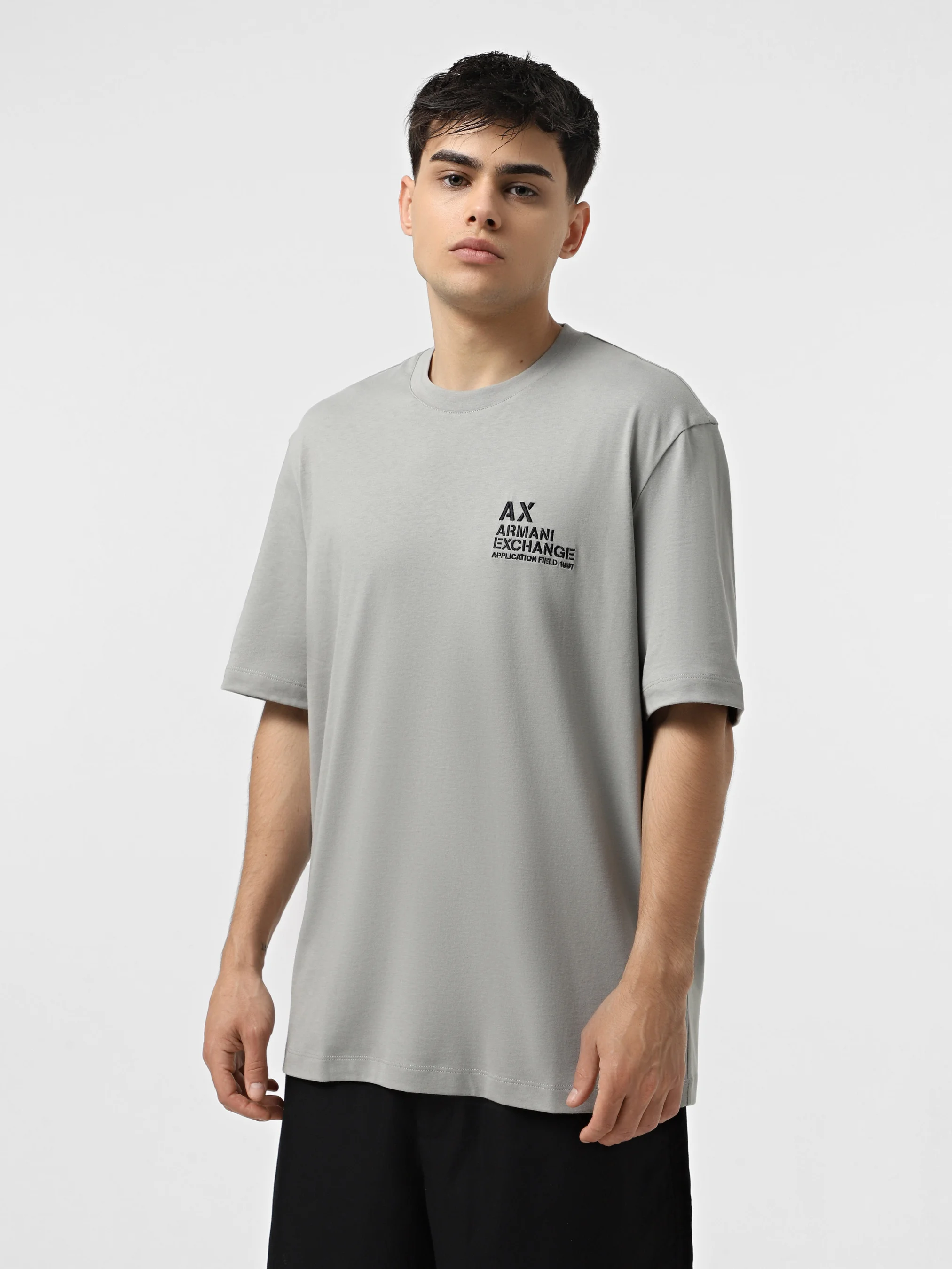 ARMANI EXCHANGE Áo Thun Nam Regular+ Fit