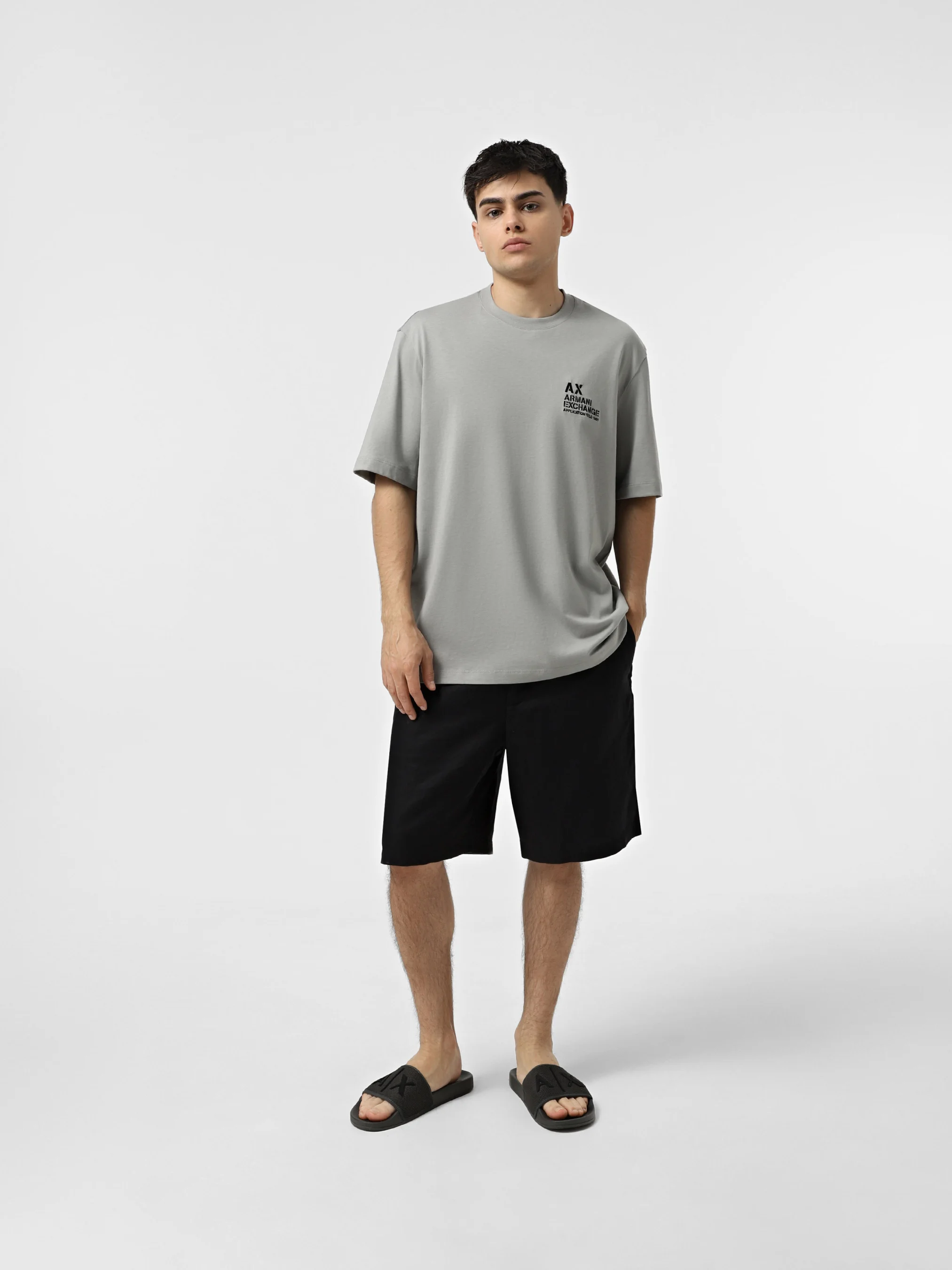 ARMANI EXCHANGE Áo Thun Nam Regular+ Fit