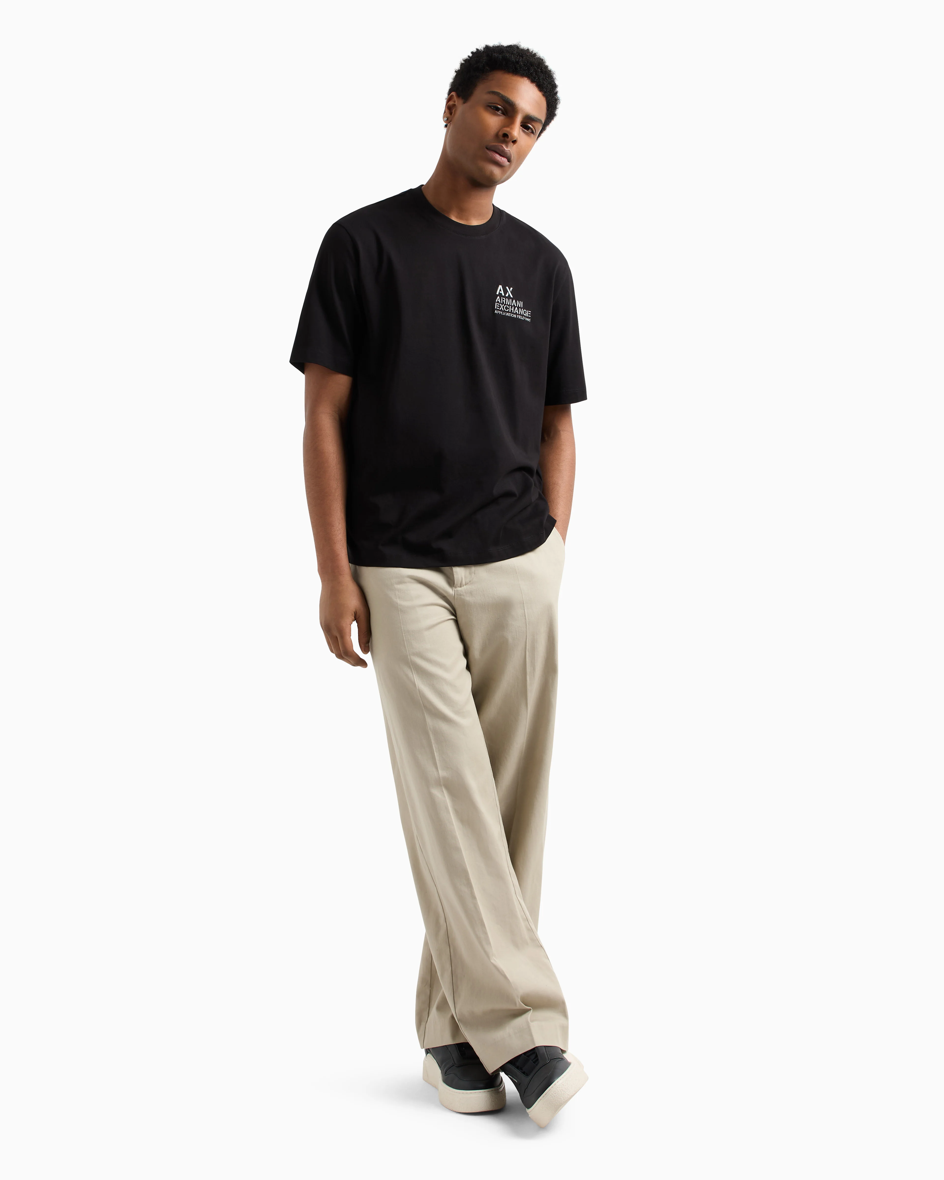 ARMANI EXCHANGE Áo Thun Nam Regular+ Fit