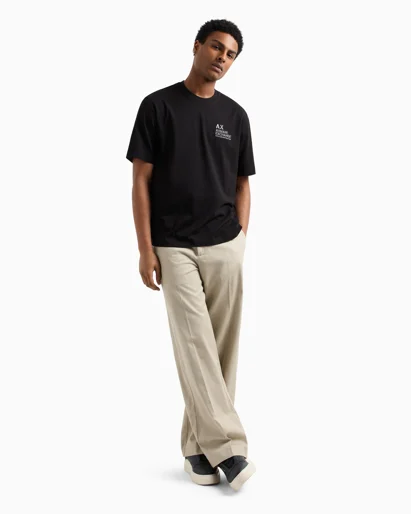 ARMANI EXCHANGE Áo Thun Nam Regular+ Fit