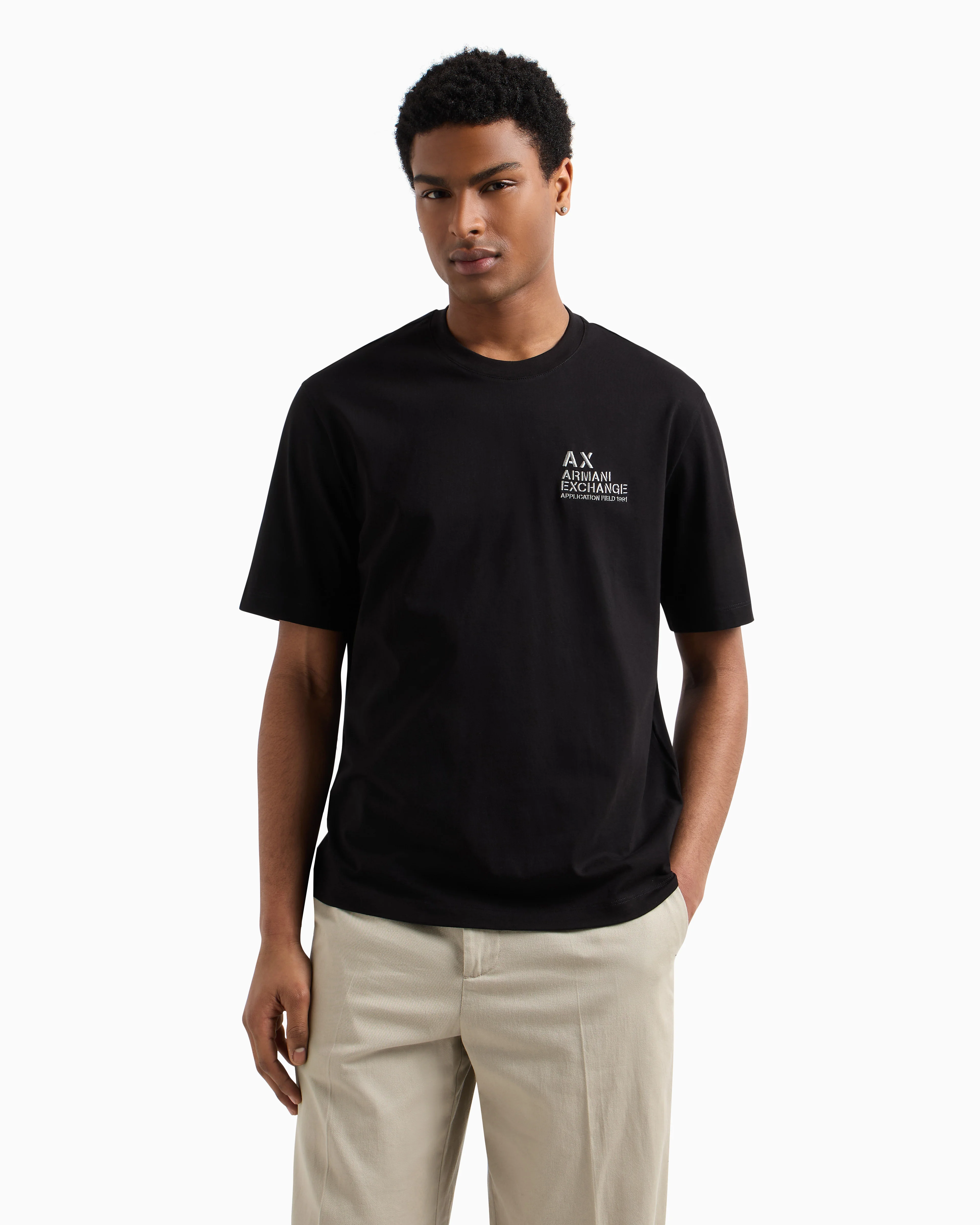 ARMANI EXCHANGE Áo Thun Nam Regular+ Fit