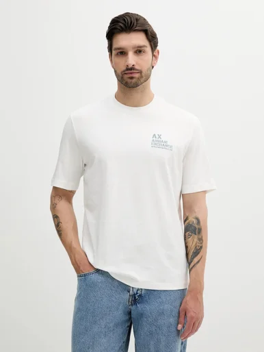 ARMANI EXCHANGE Áo Thun Nam Regular+ Fit