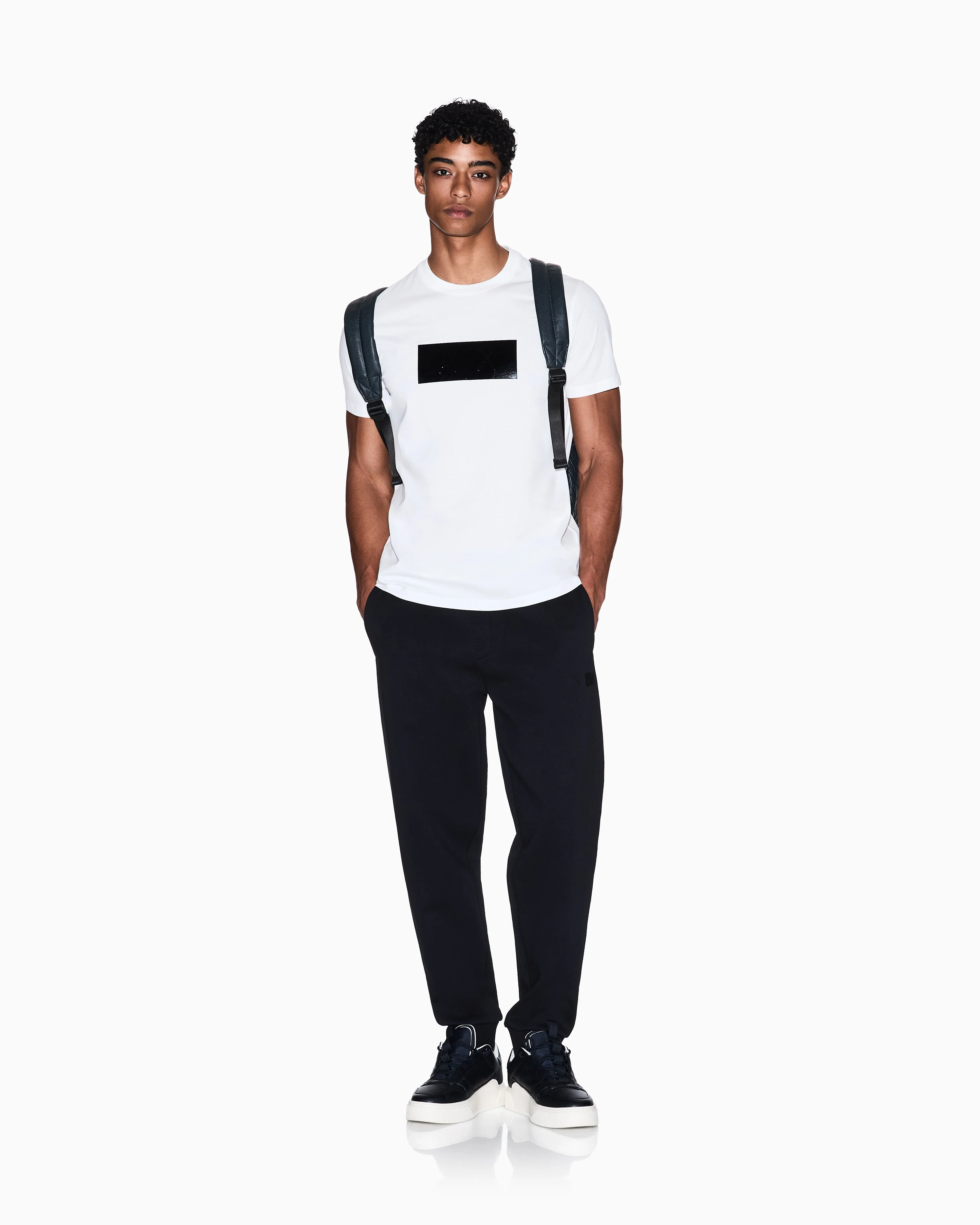ARMANI EXCHANGE Áo Thun Nam Regular Fit