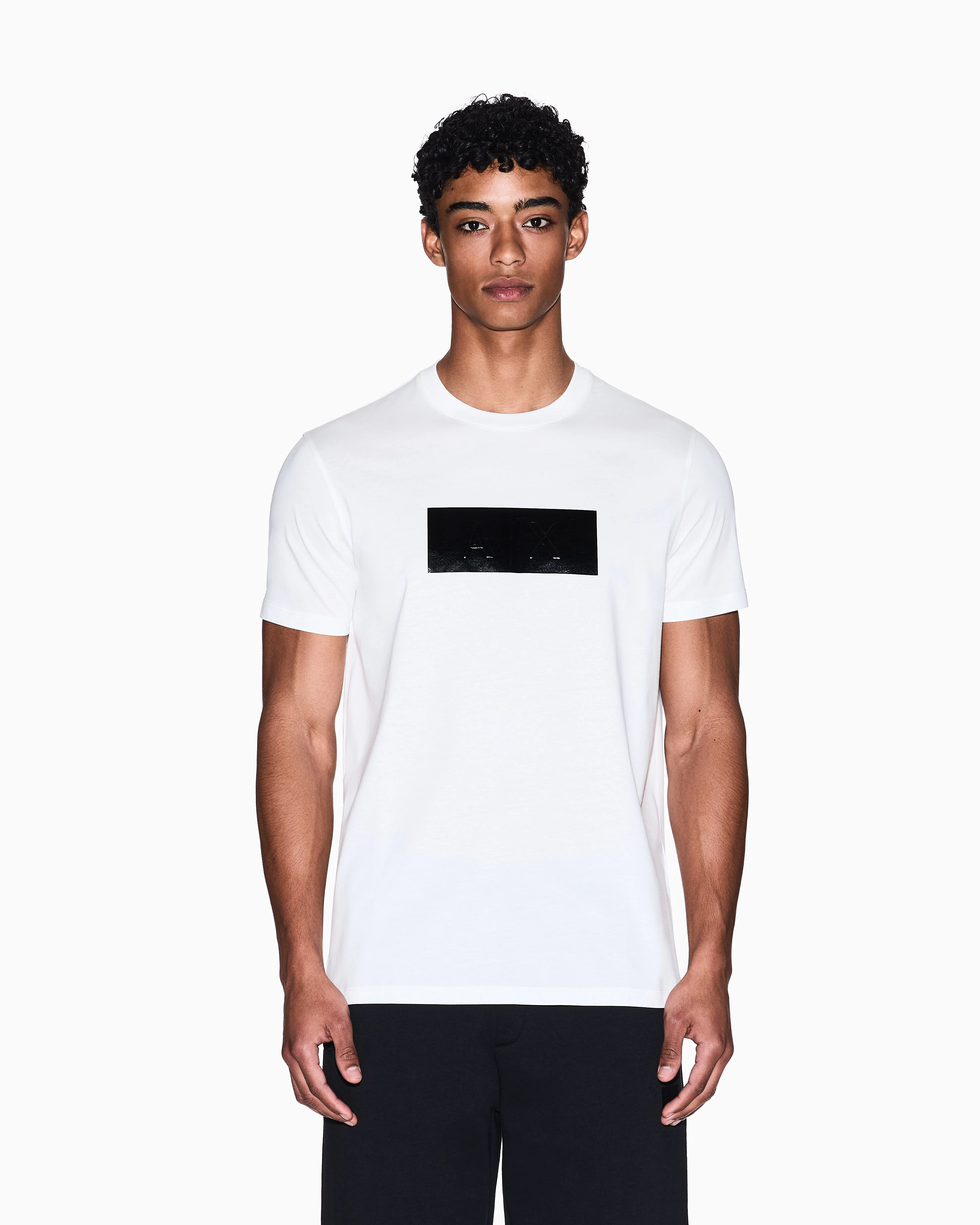 ARMANI EXCHANGE Áo Thun Nam Regular Fit