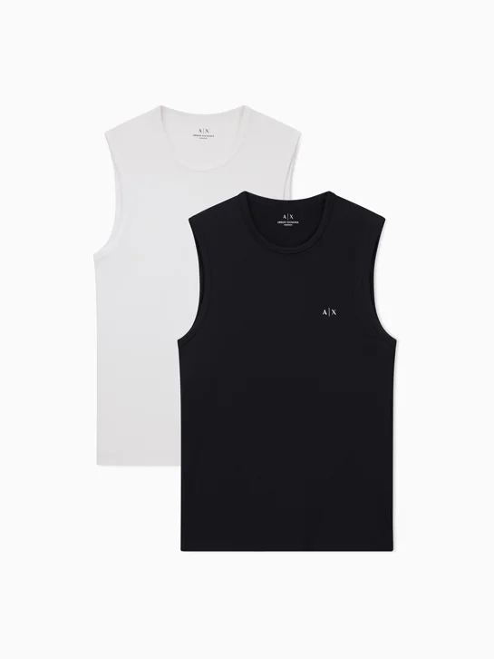 ARMANI EXCHANGE Set 2 Áo Thun Nam