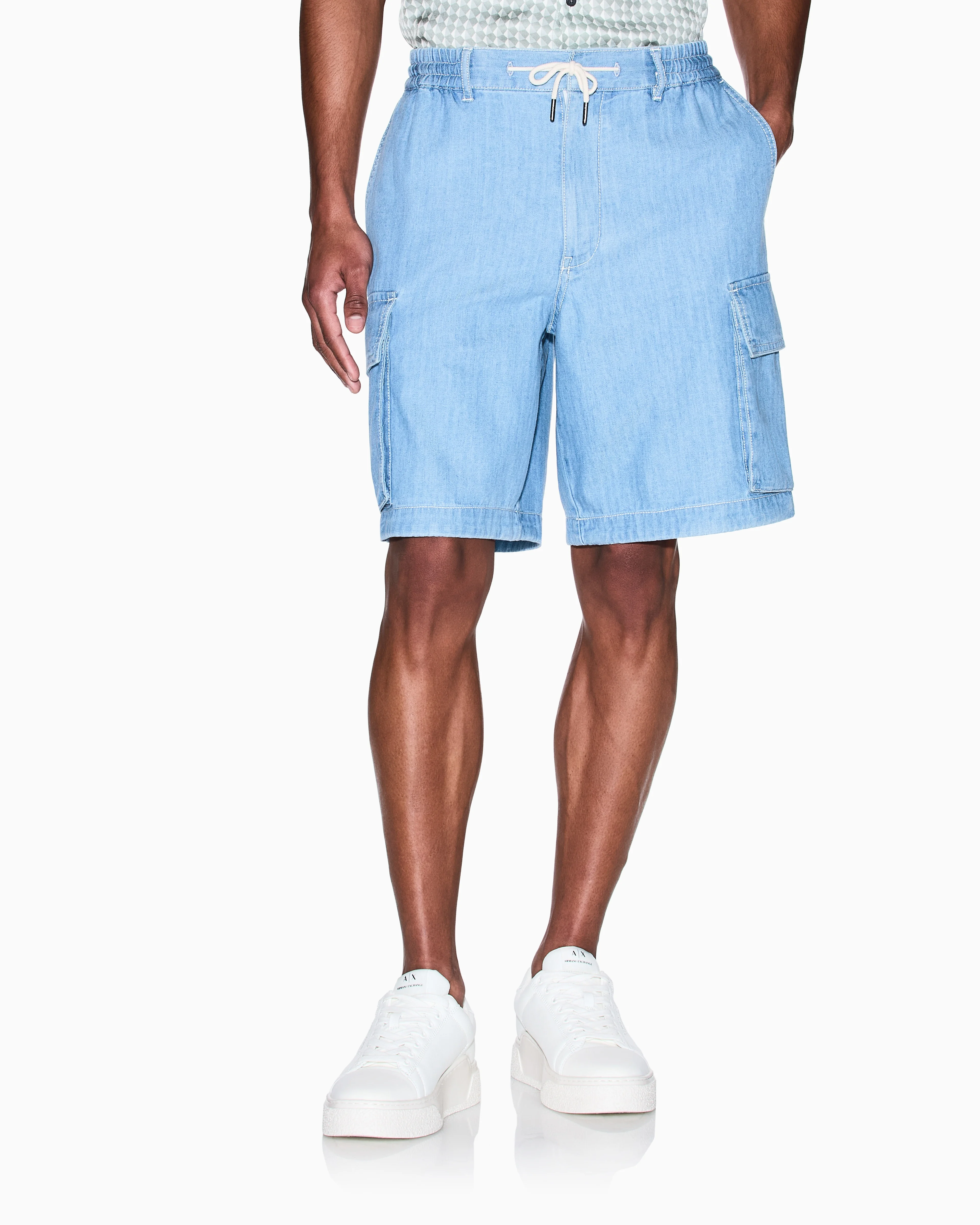 ARMANI EXCHANGE Quần Short Nam