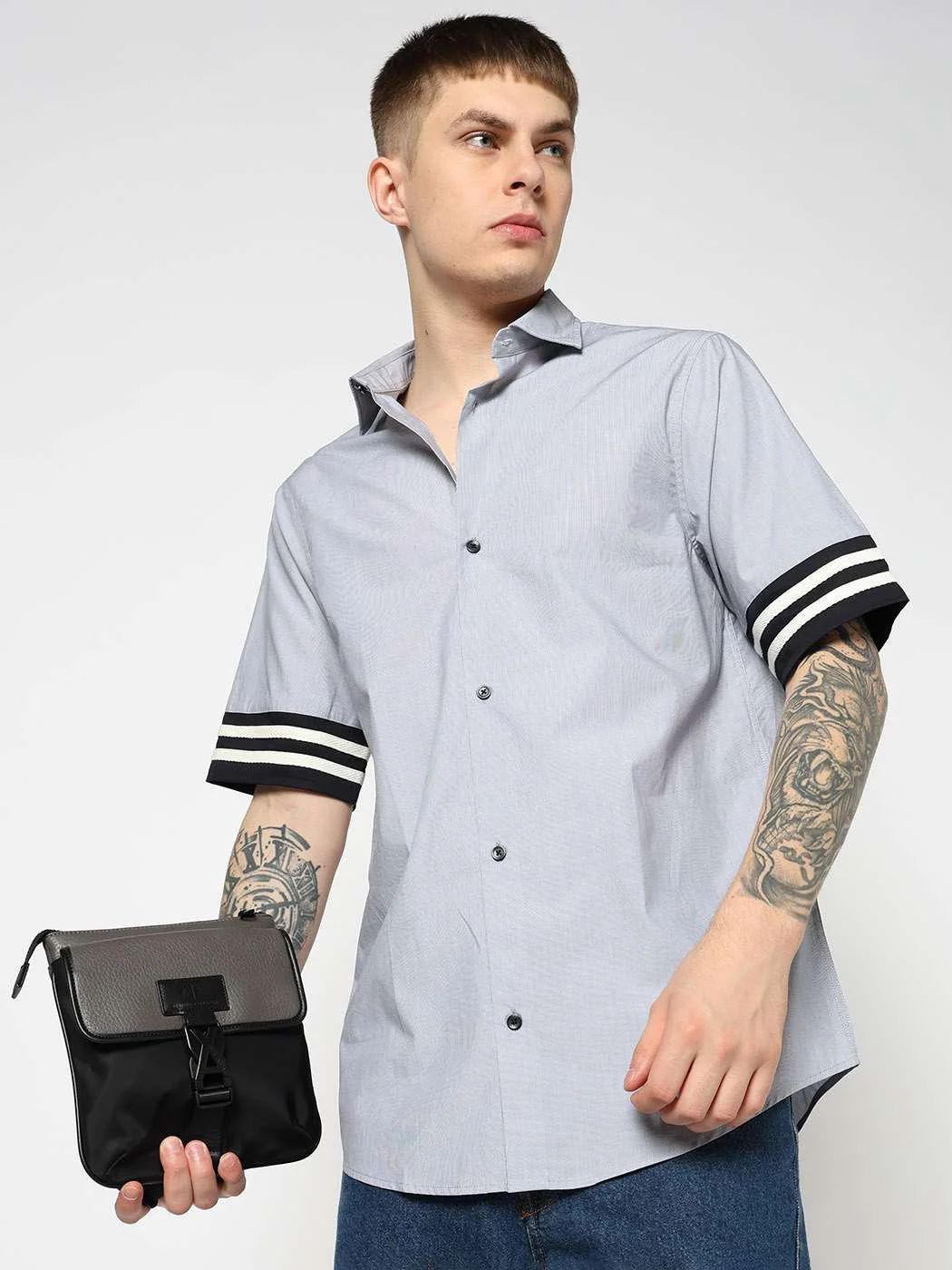 ARMANI EXCHANGE Áo Sơ Mi Nam