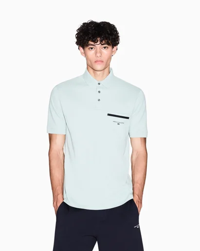 ARMANI EXCHANGE Áo Thun Polo Nam