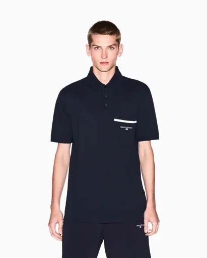 ARMANI EXCHANGE Áo Thun Polo Nam