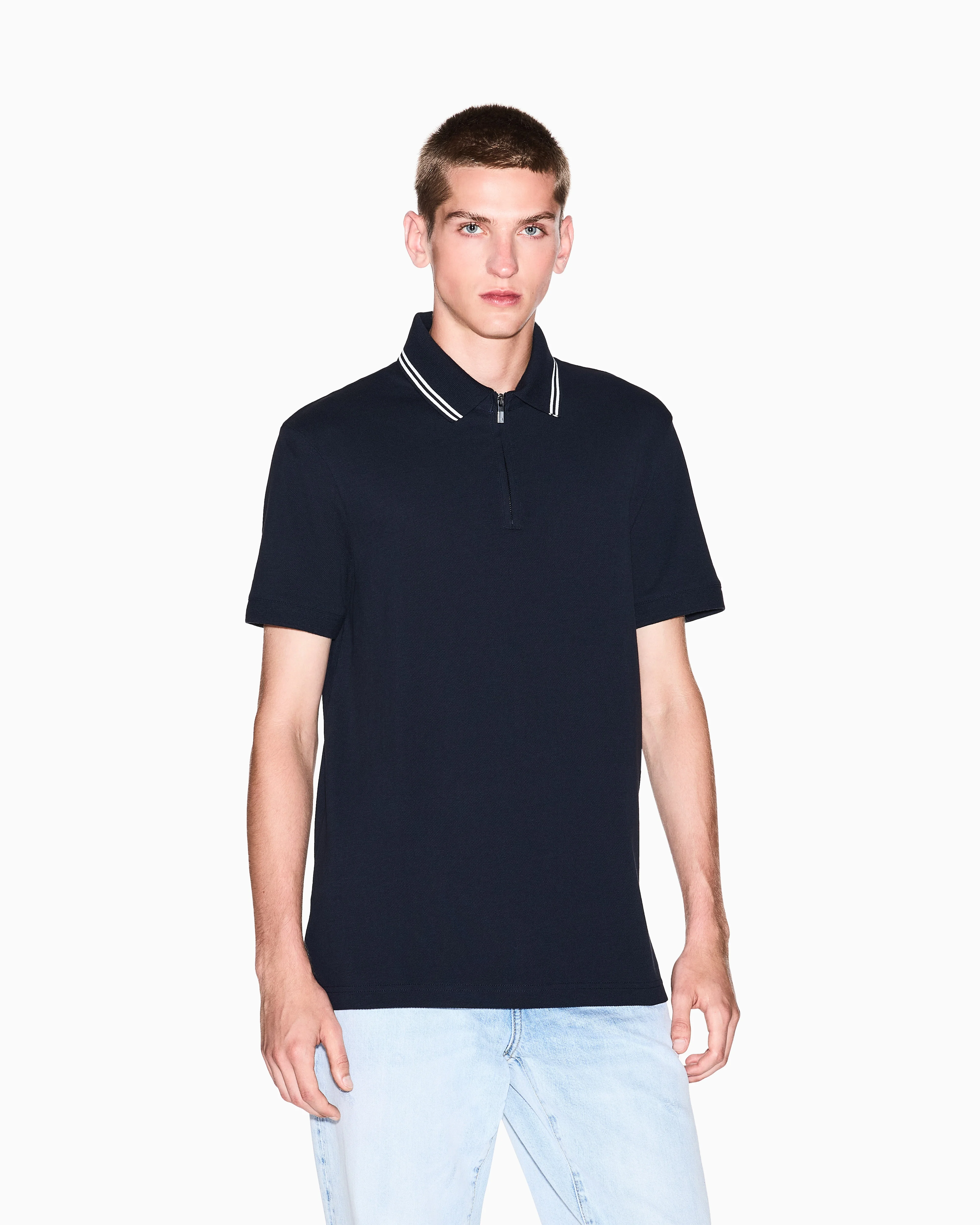 ARMANI EXCHANGE Áo Thun Polo Nam