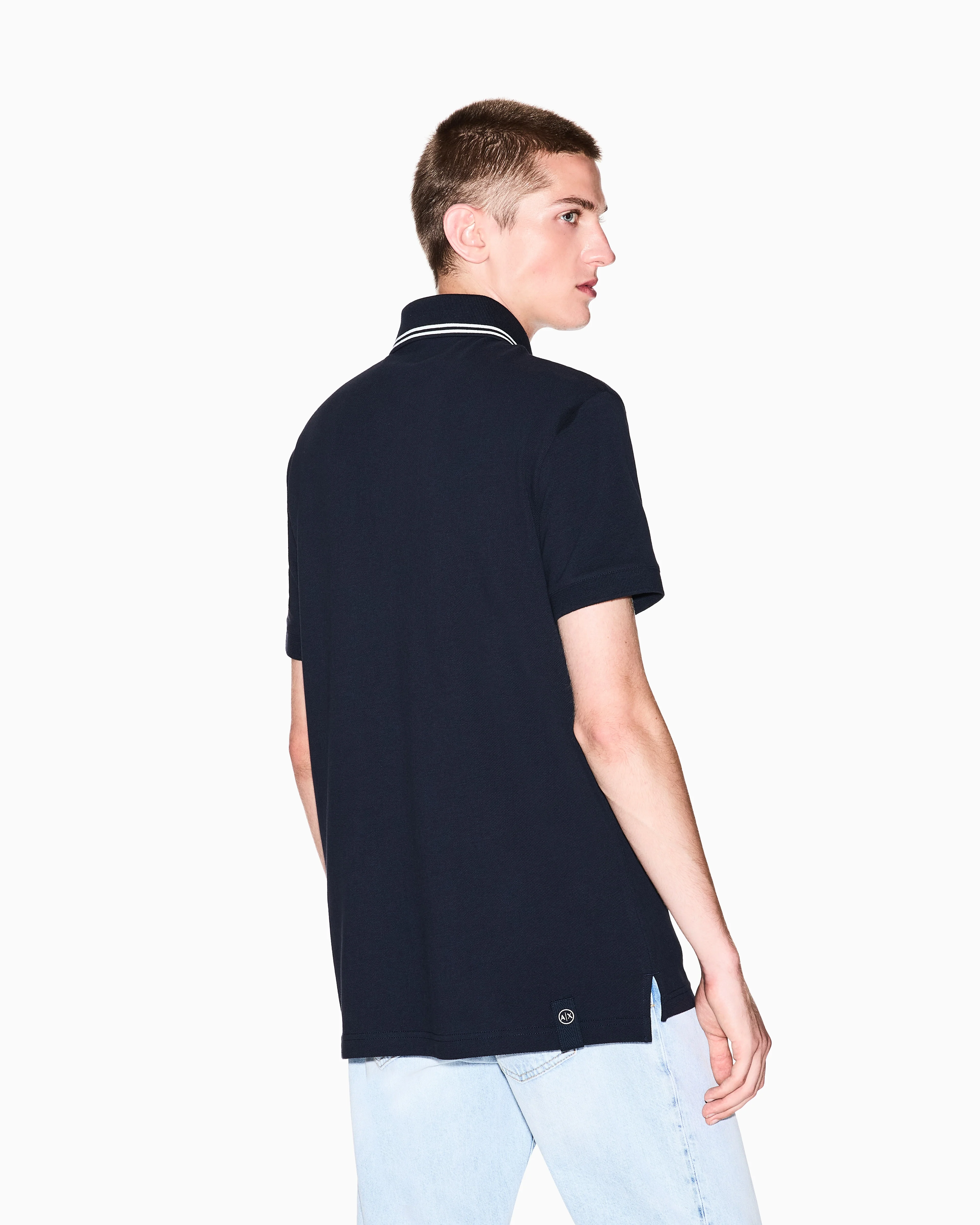 ARMANI EXCHANGE Áo Thun Polo Nam