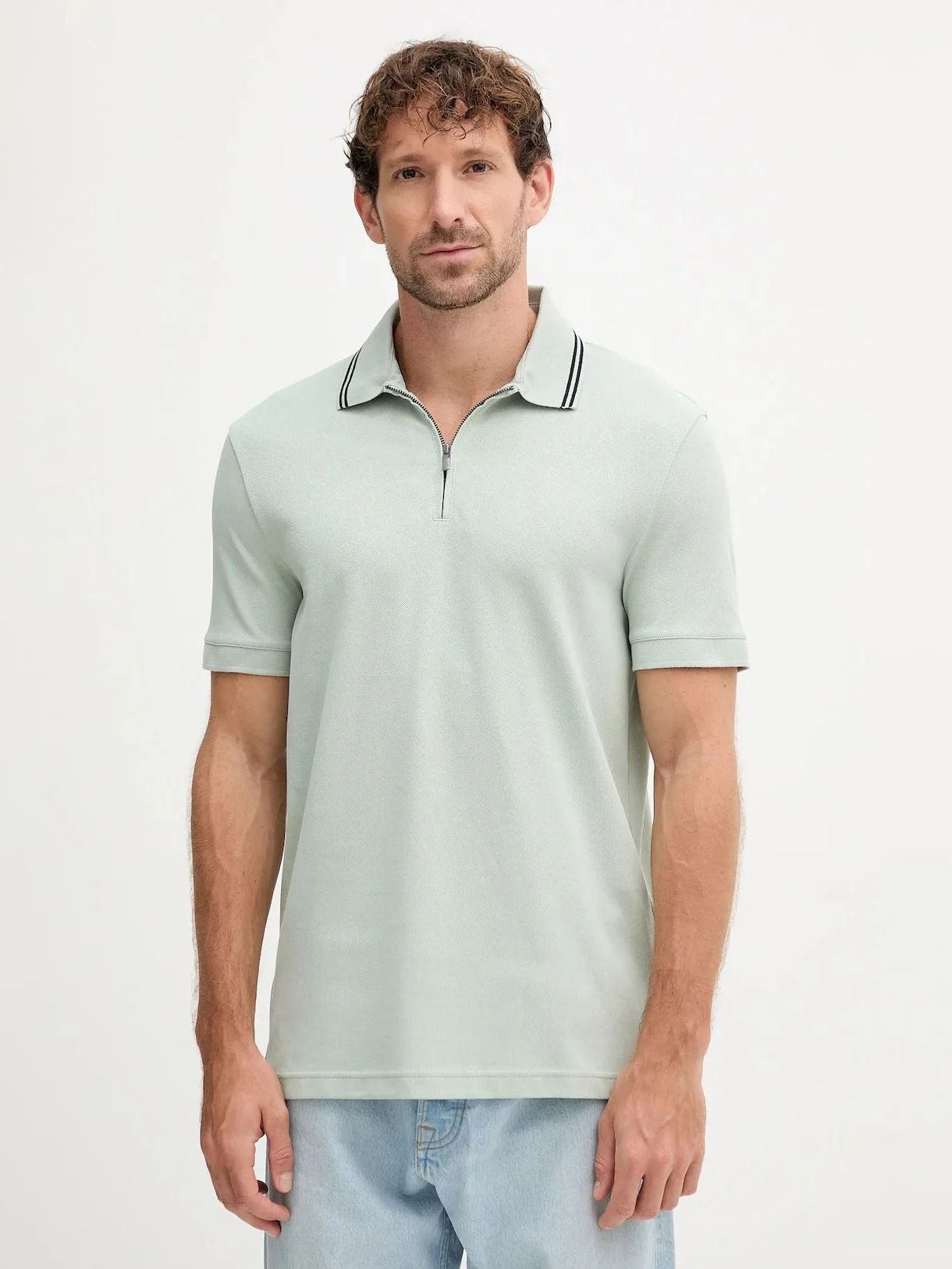 ARMANI EXCHANGE Áo Thun Polo Nam