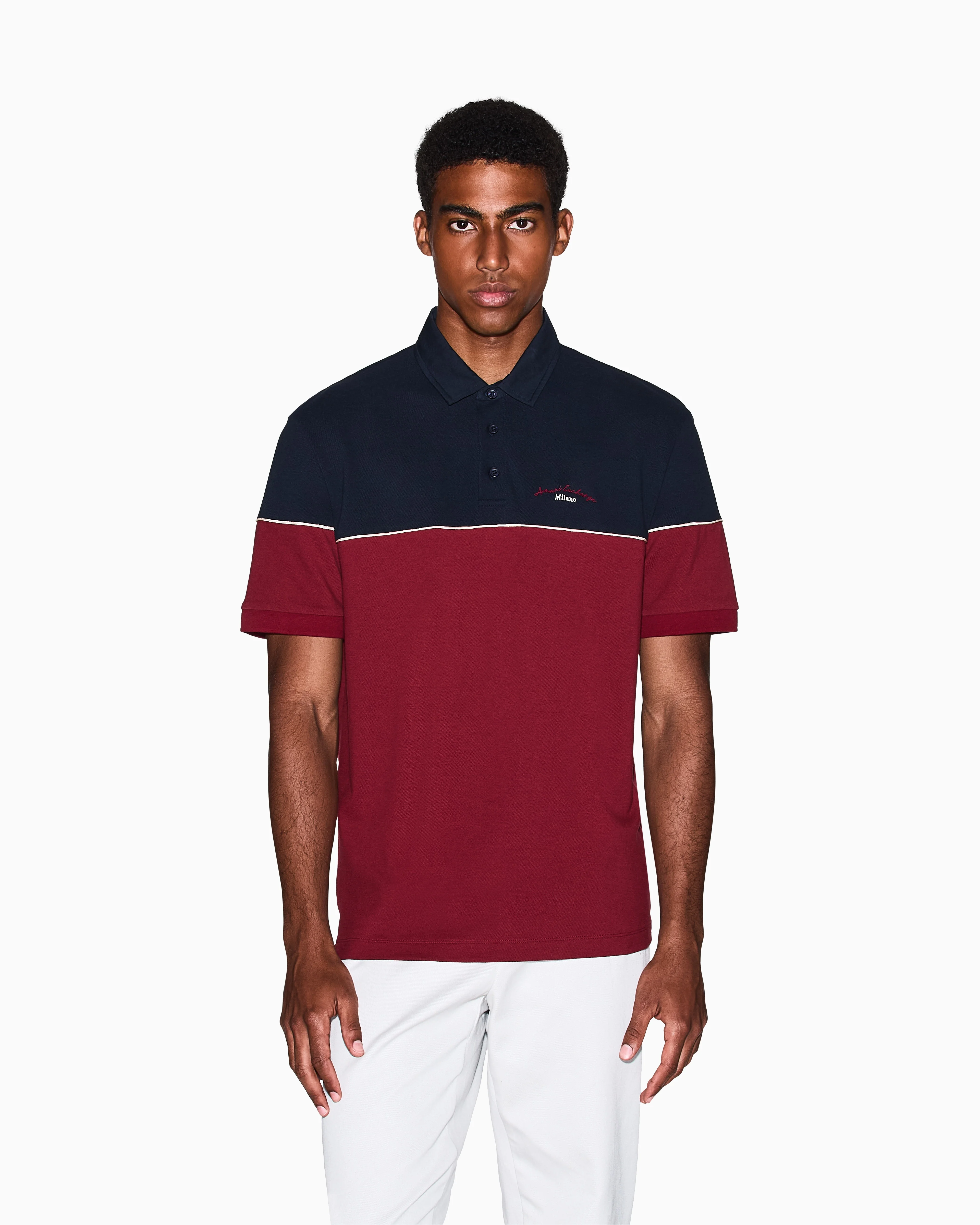ARMANI EXCHANGE Áo Polo Nam