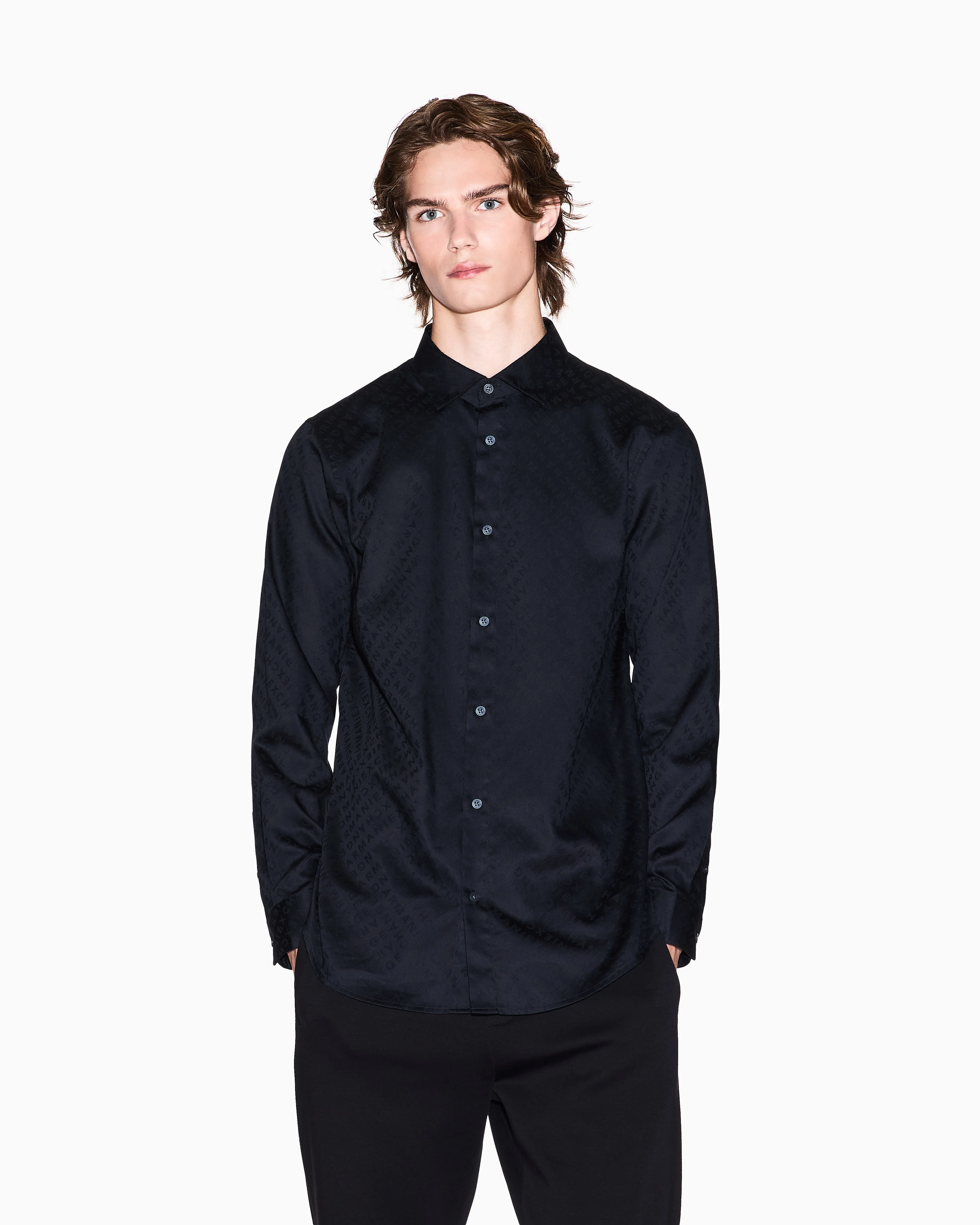 ARMANI EXCHANGE Áo Sơ Mi Nam