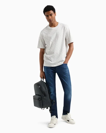 ARMANI EXCHANGE Áo Thun Nam Regular+ Fit