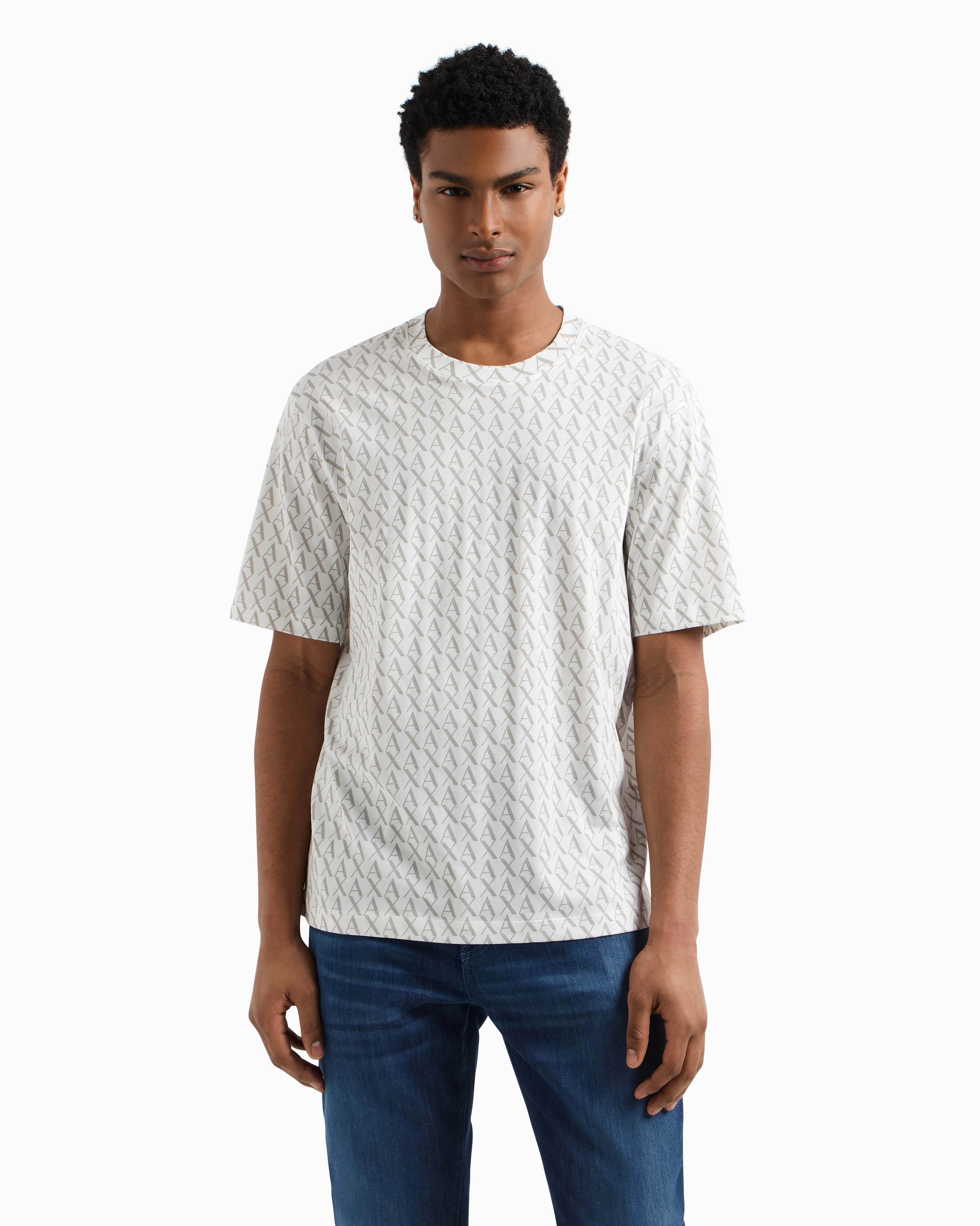 ARMANI EXCHANGE Áo Thun Nam Regular+ Fit