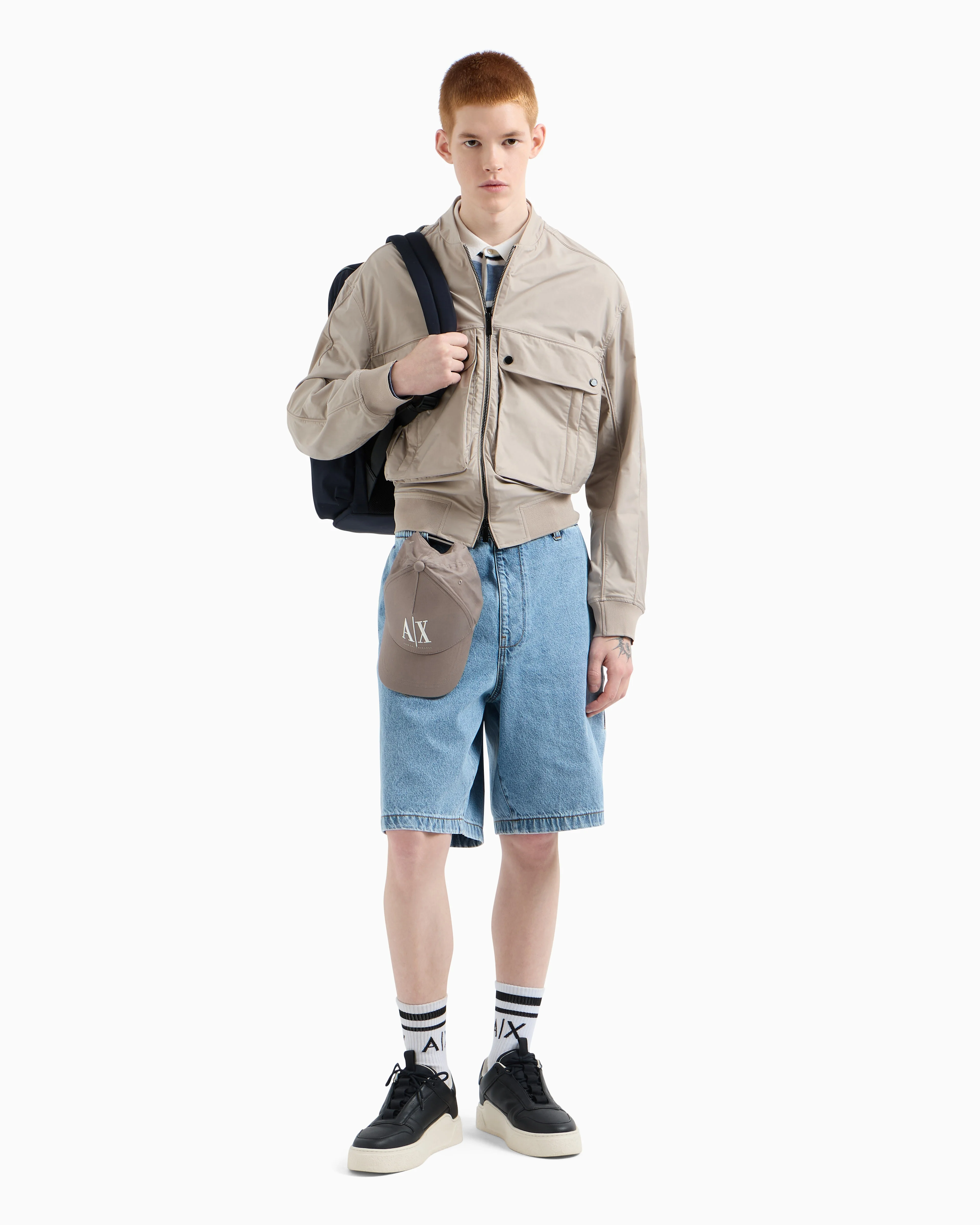 ARMANI EXCHANGE Quần Short Jeans Nam