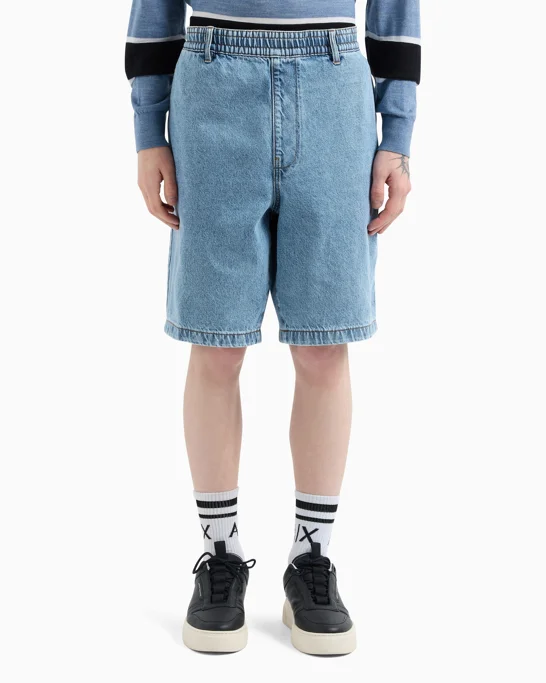 ARMANI EXCHANGE Quần Short Jeans Nam