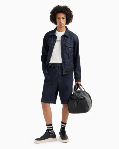 ARMANI EXCHANGE Áo Khoác Jeans Nam