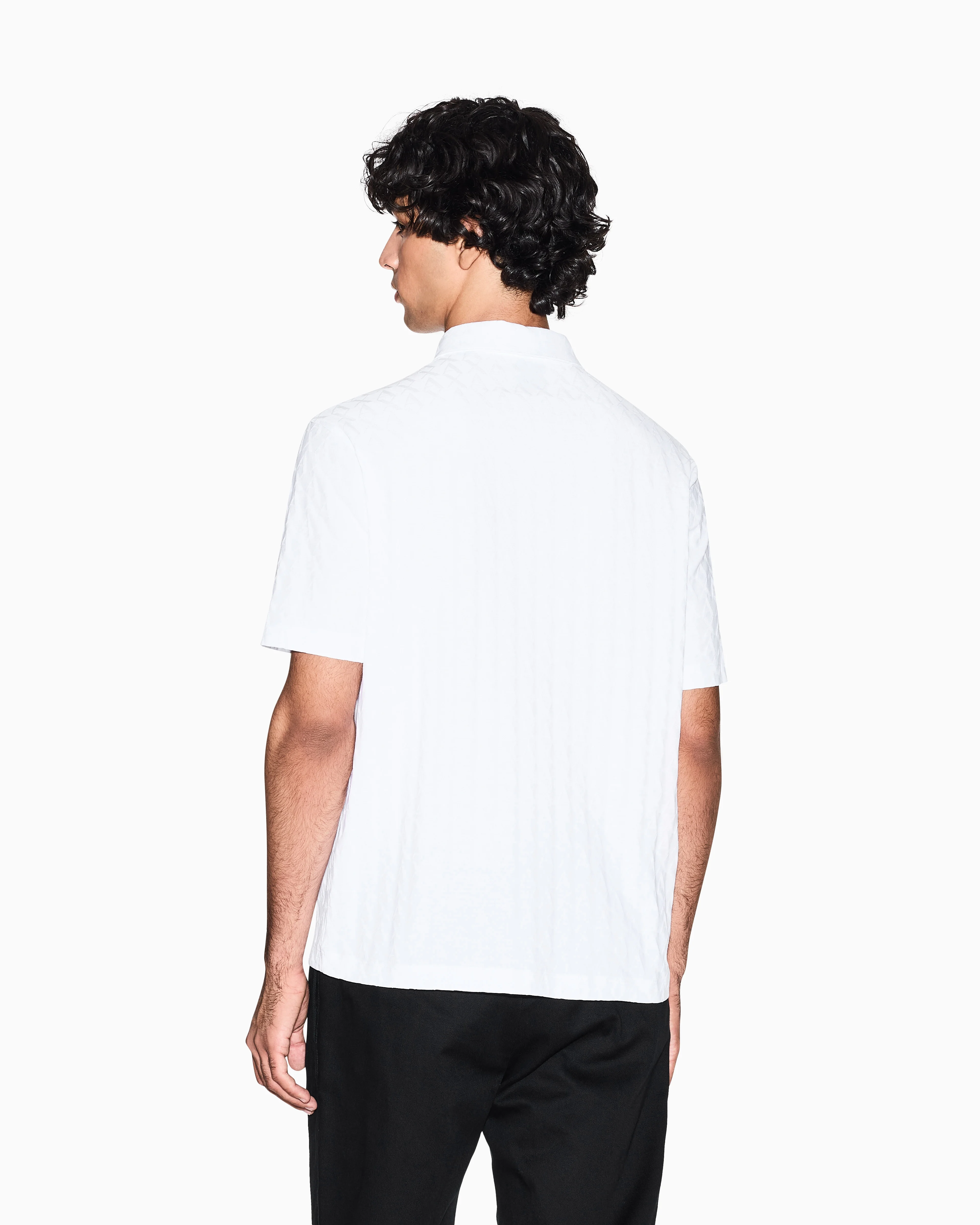 ARMANI EXCHANGE Áo Thun Polo Nam