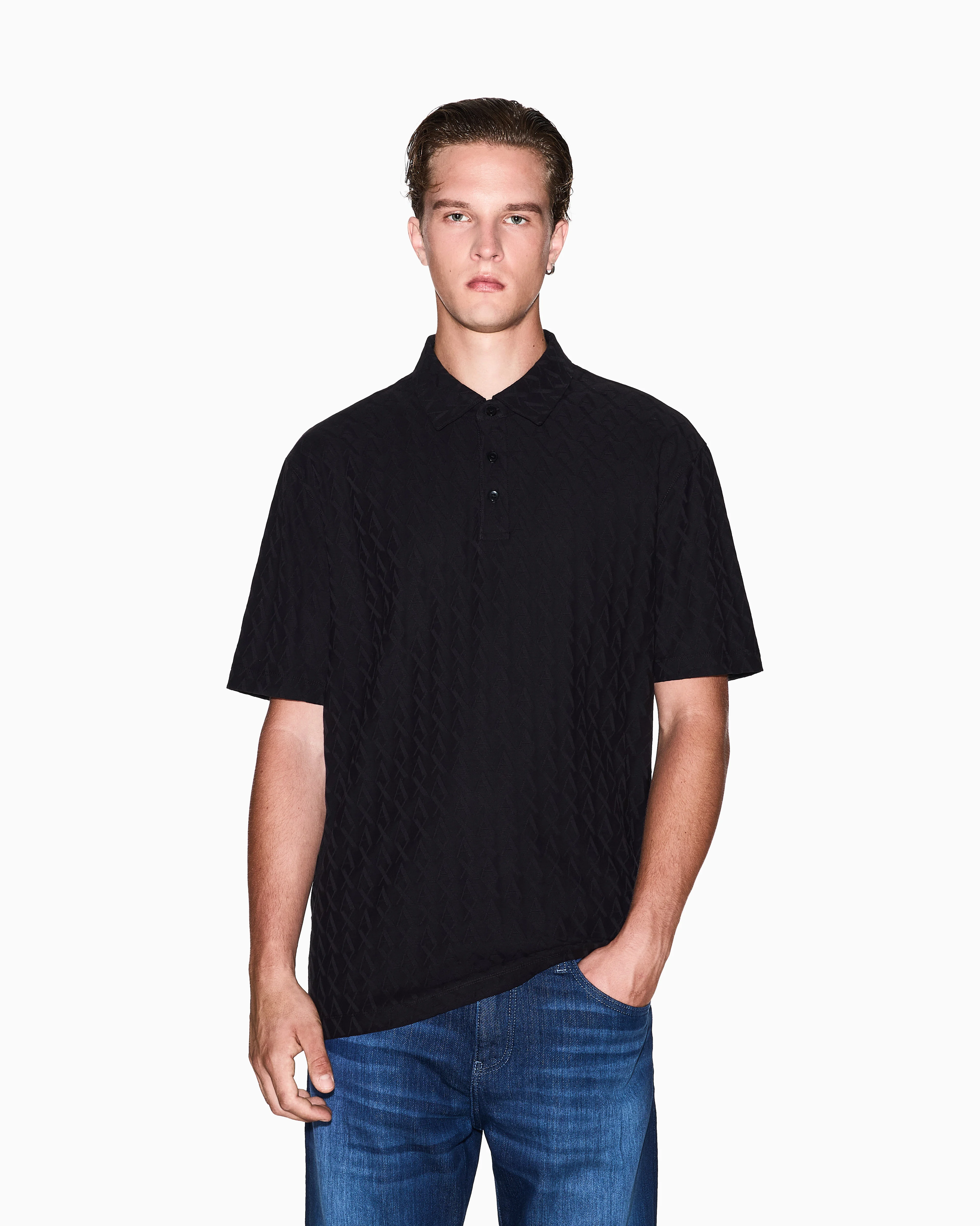 ARMANI EXCHANGE Áo Thun Polo Nam