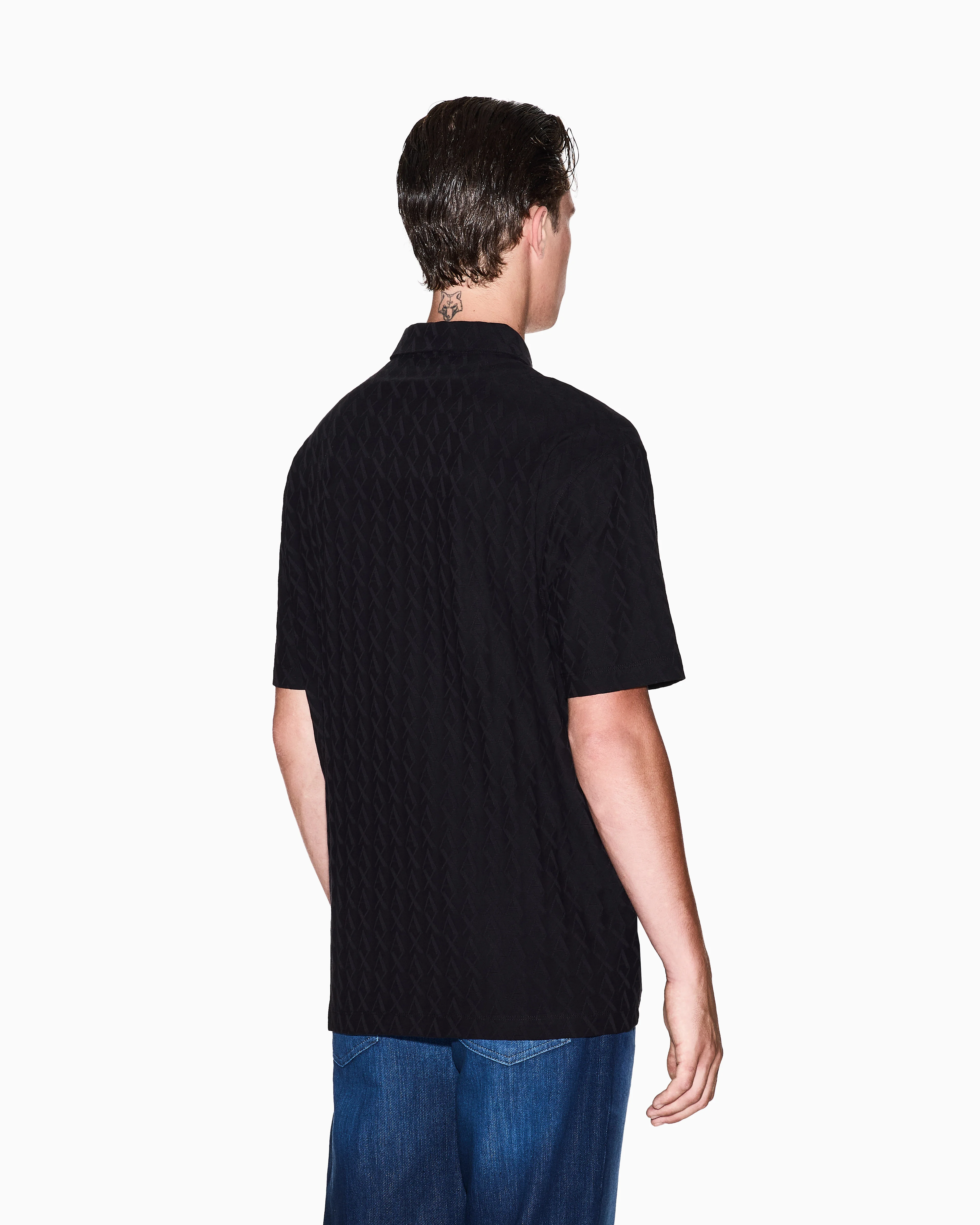 ARMANI EXCHANGE Áo Thun Polo Nam