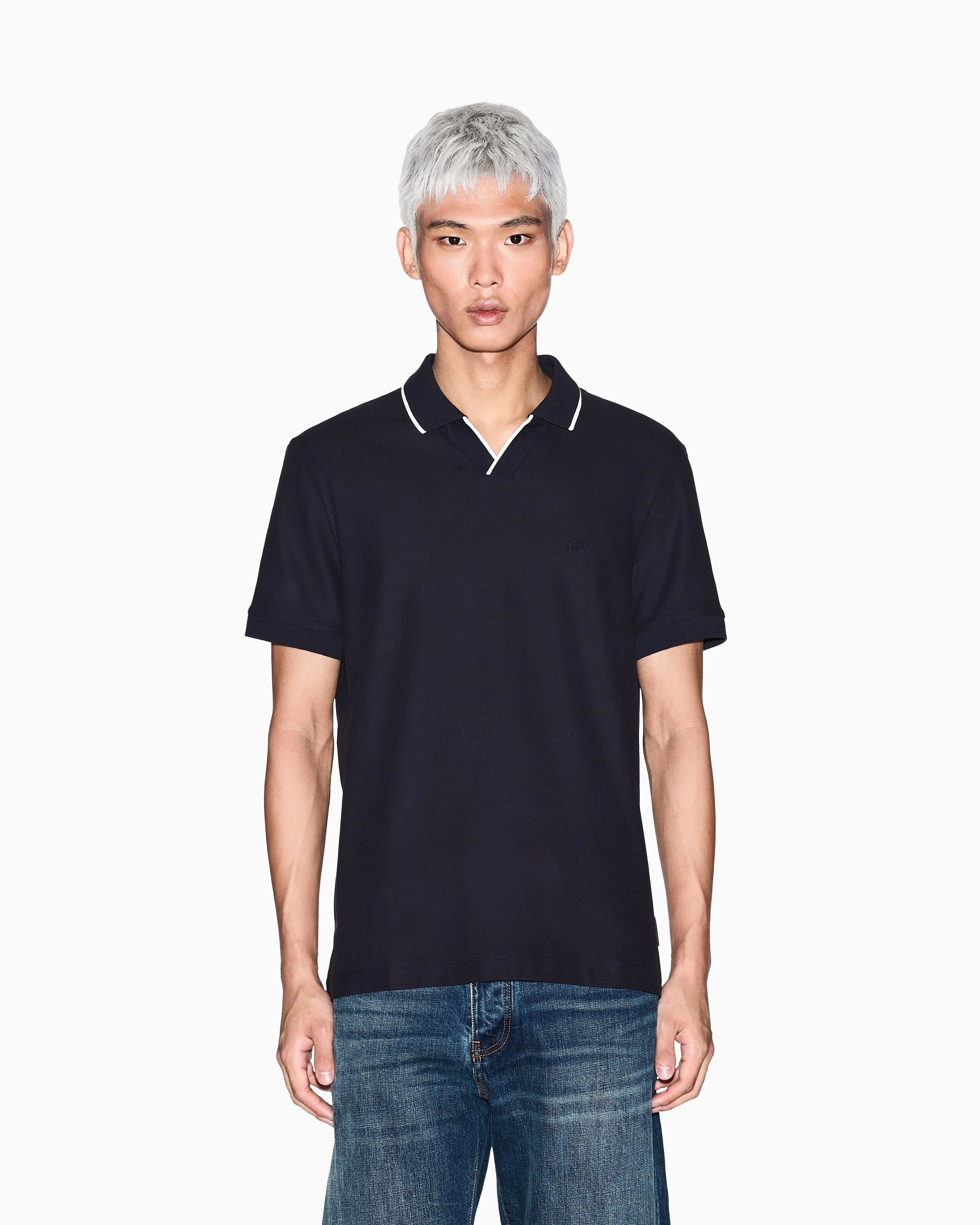 ARMANI EXCHANGE Áo Thun Polo Nam