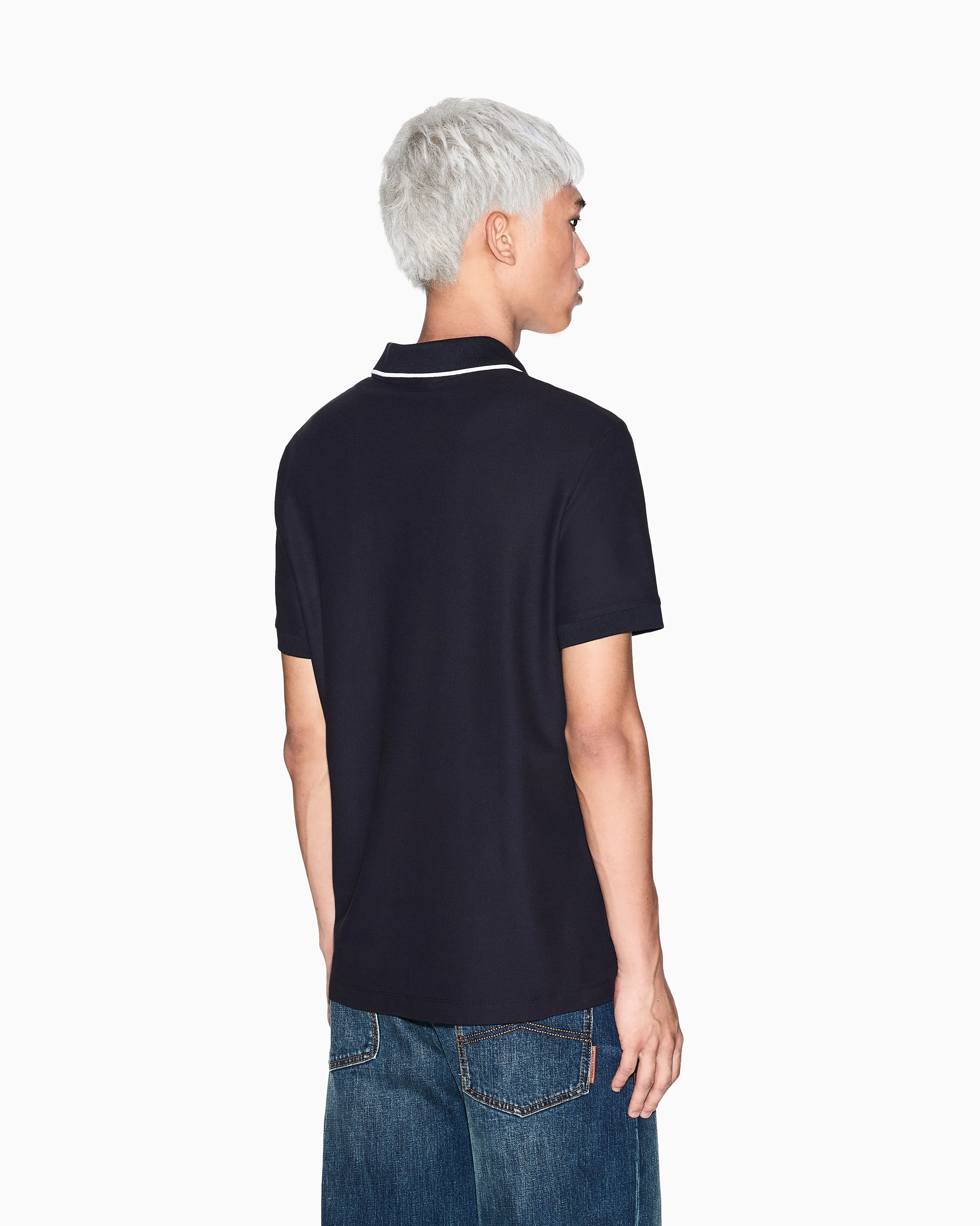 ARMANI EXCHANGE Áo Thun Polo Nam