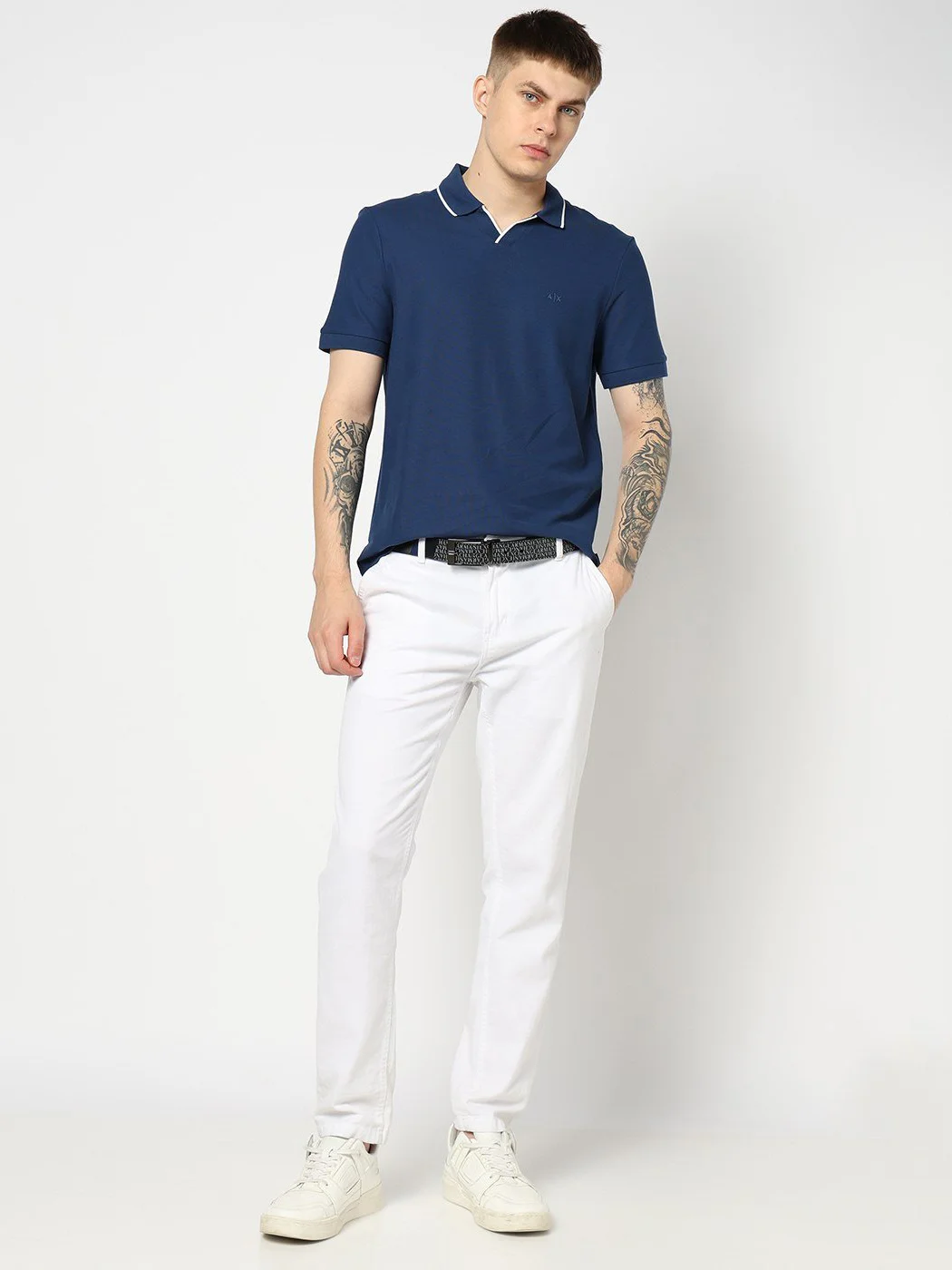 ARMANI EXCHANGE Áo Thun Polo Nam