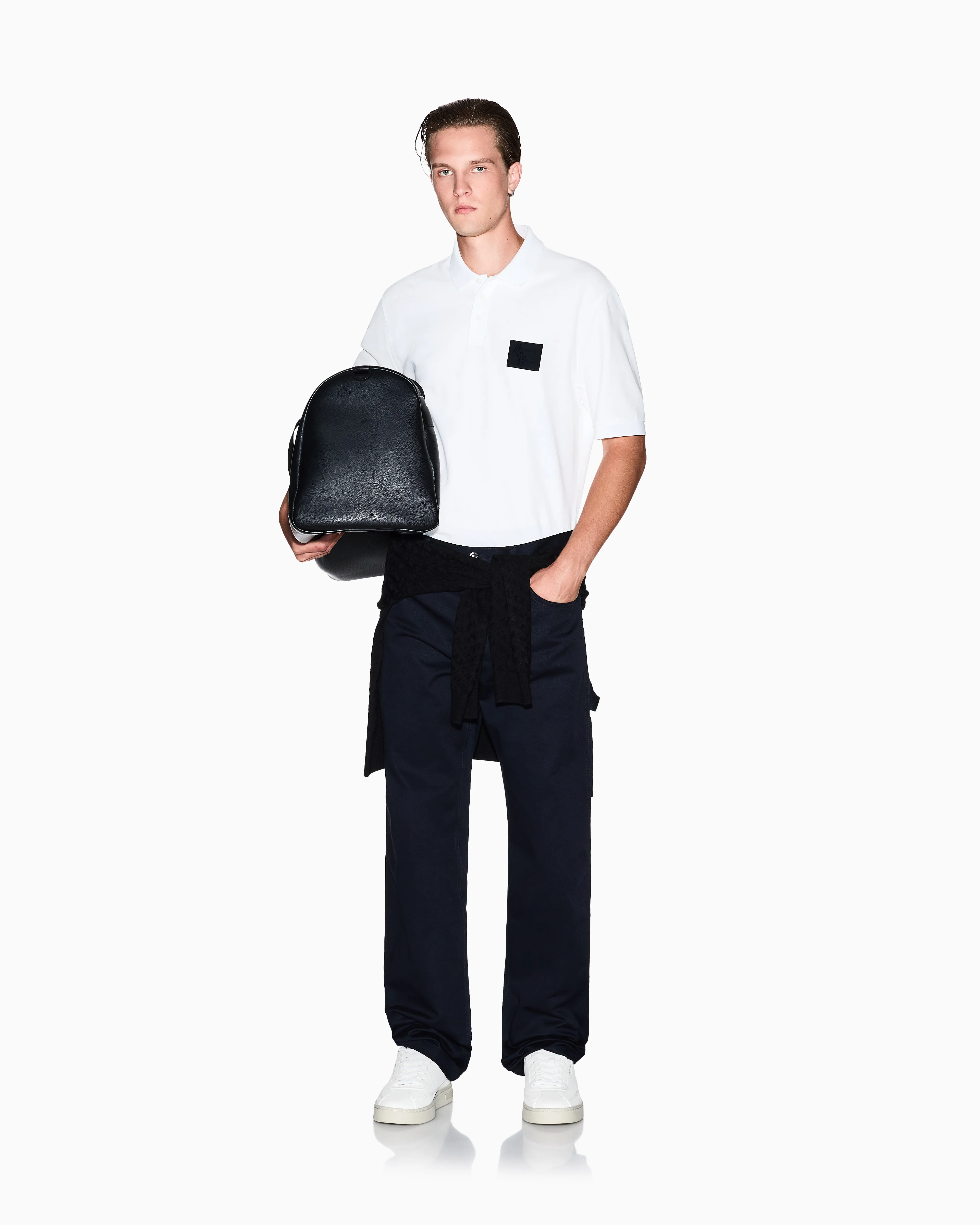 ARMANI EXCHANGE Áo Thun Polo Nam