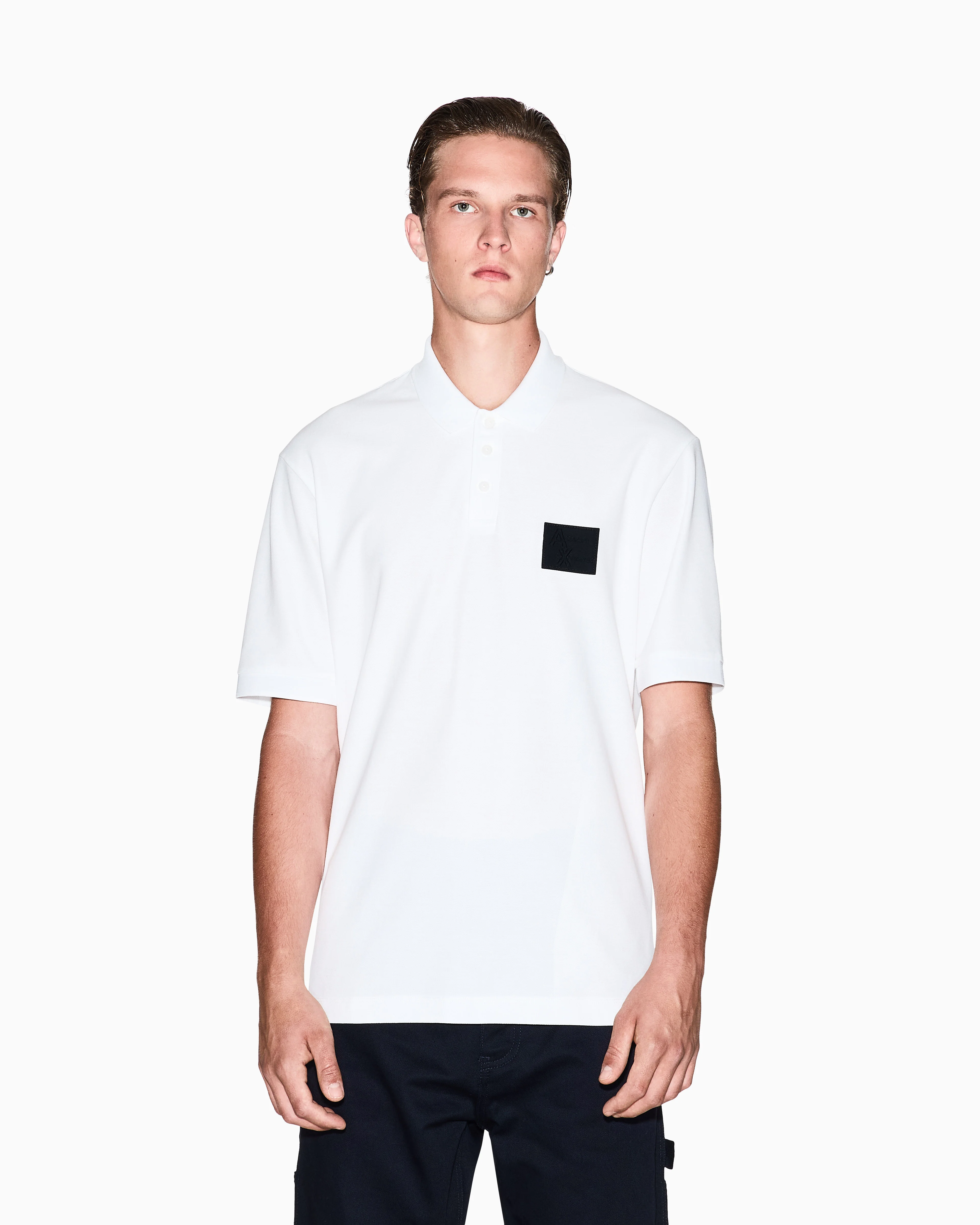 ARMANI EXCHANGE Áo Thun Polo Nam
