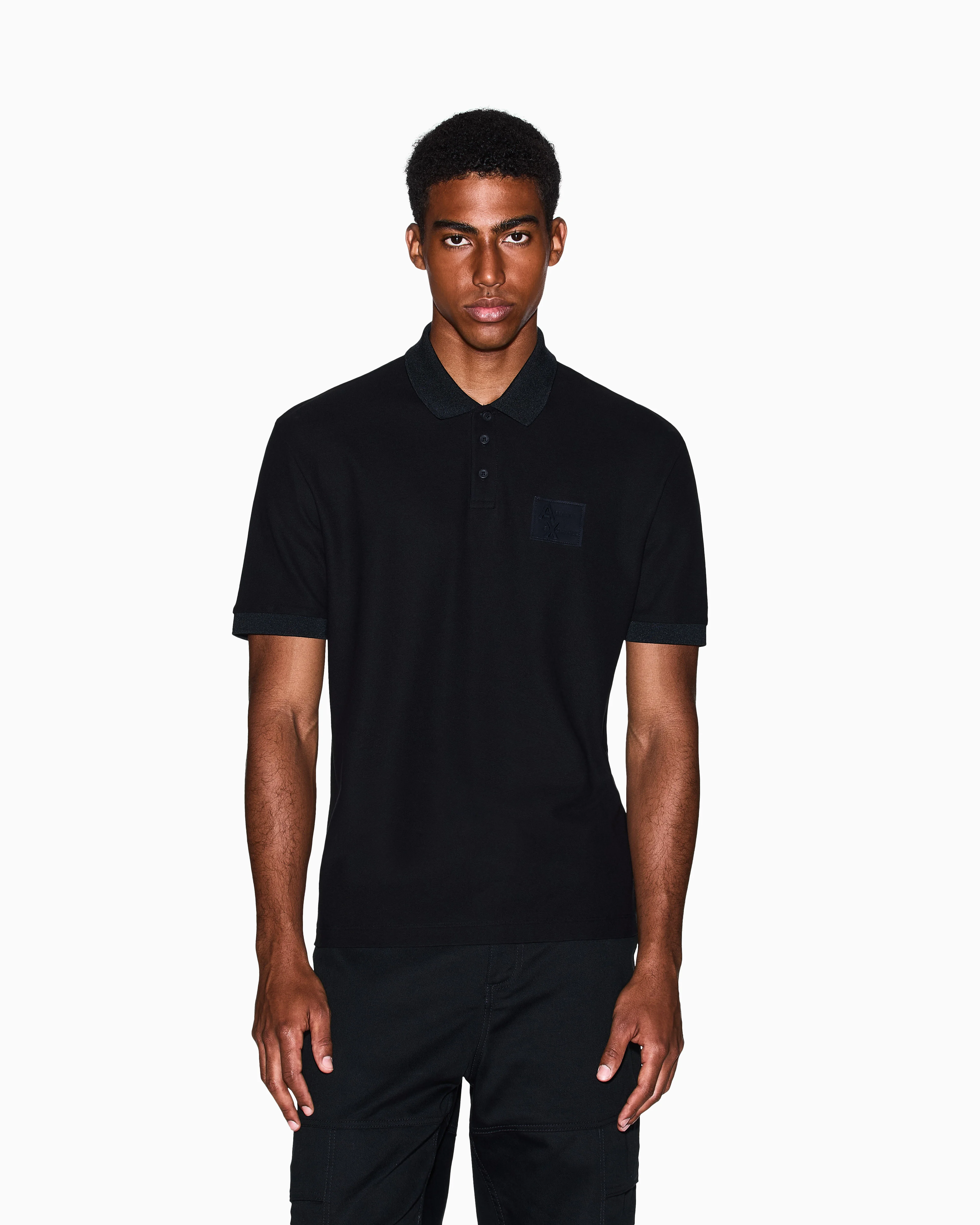ARMANI EXCHANGE Áo Thun Polo Nam