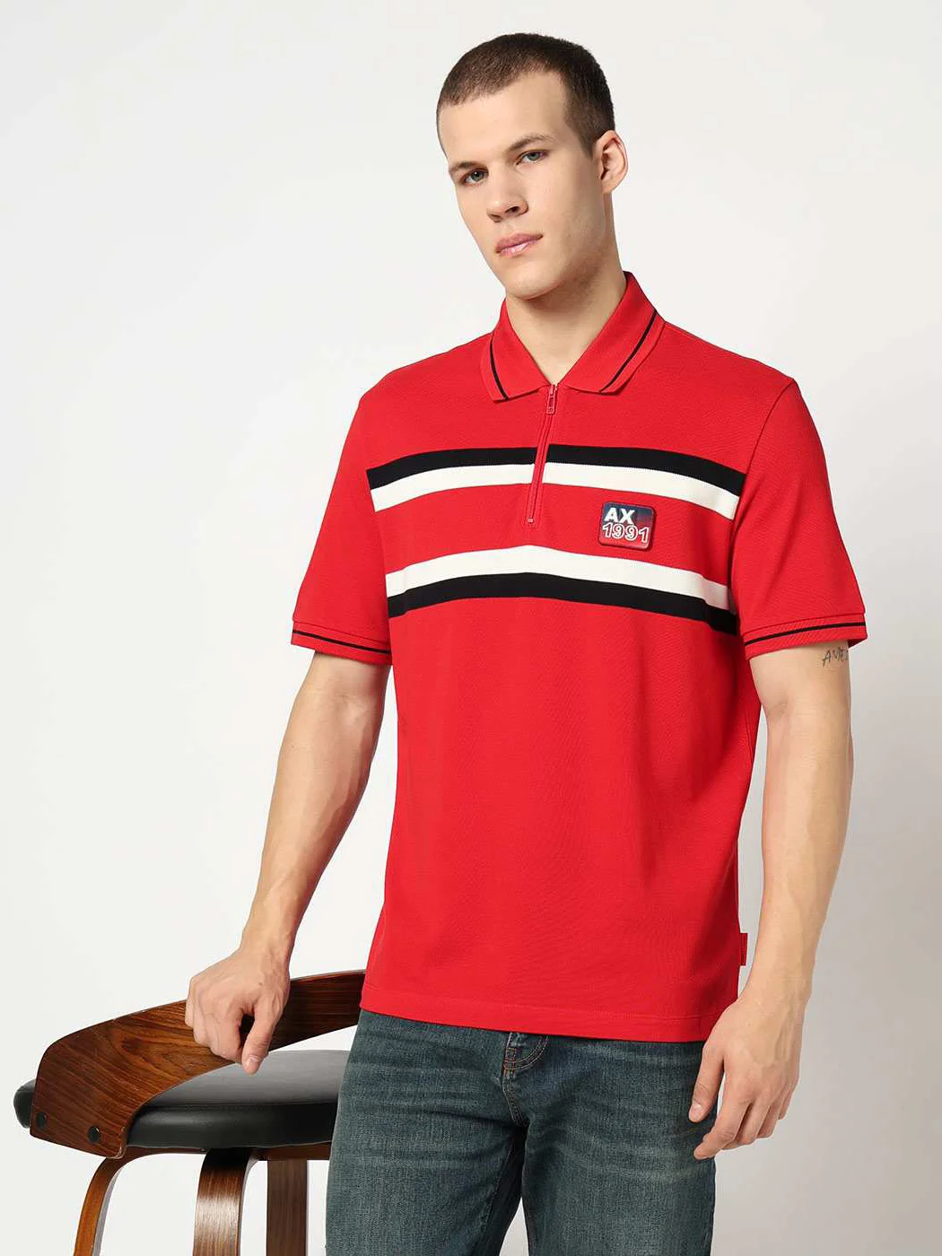 ARMANI EXCHANGE Áo Polo Nam