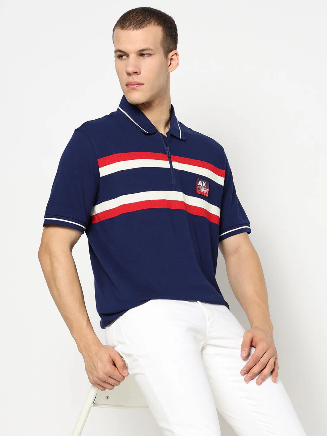 ARMANI EXCHANGE Áo Polo Nam