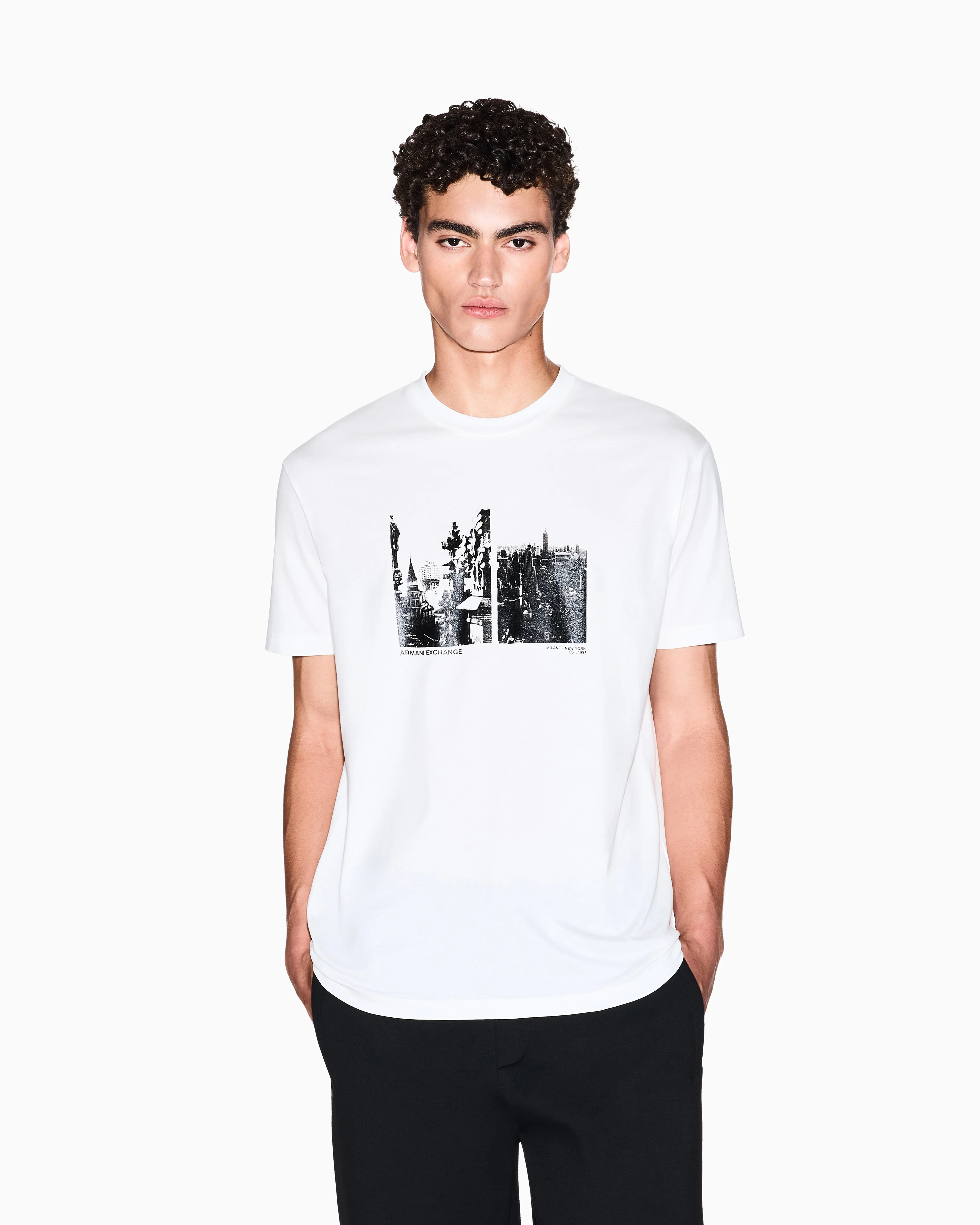 ARMANI EXCHANGE Áo Thun Nam