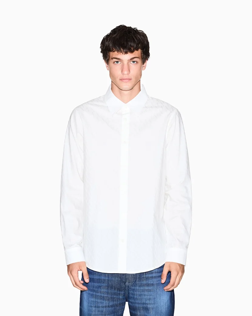 ARMANI EXCHANGE Áo Sơ Mi Nam Shirt