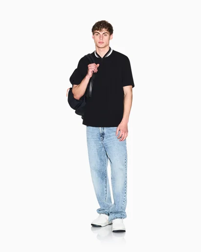 ARMANI EXCHANGE Áo Thun Polo Nam
