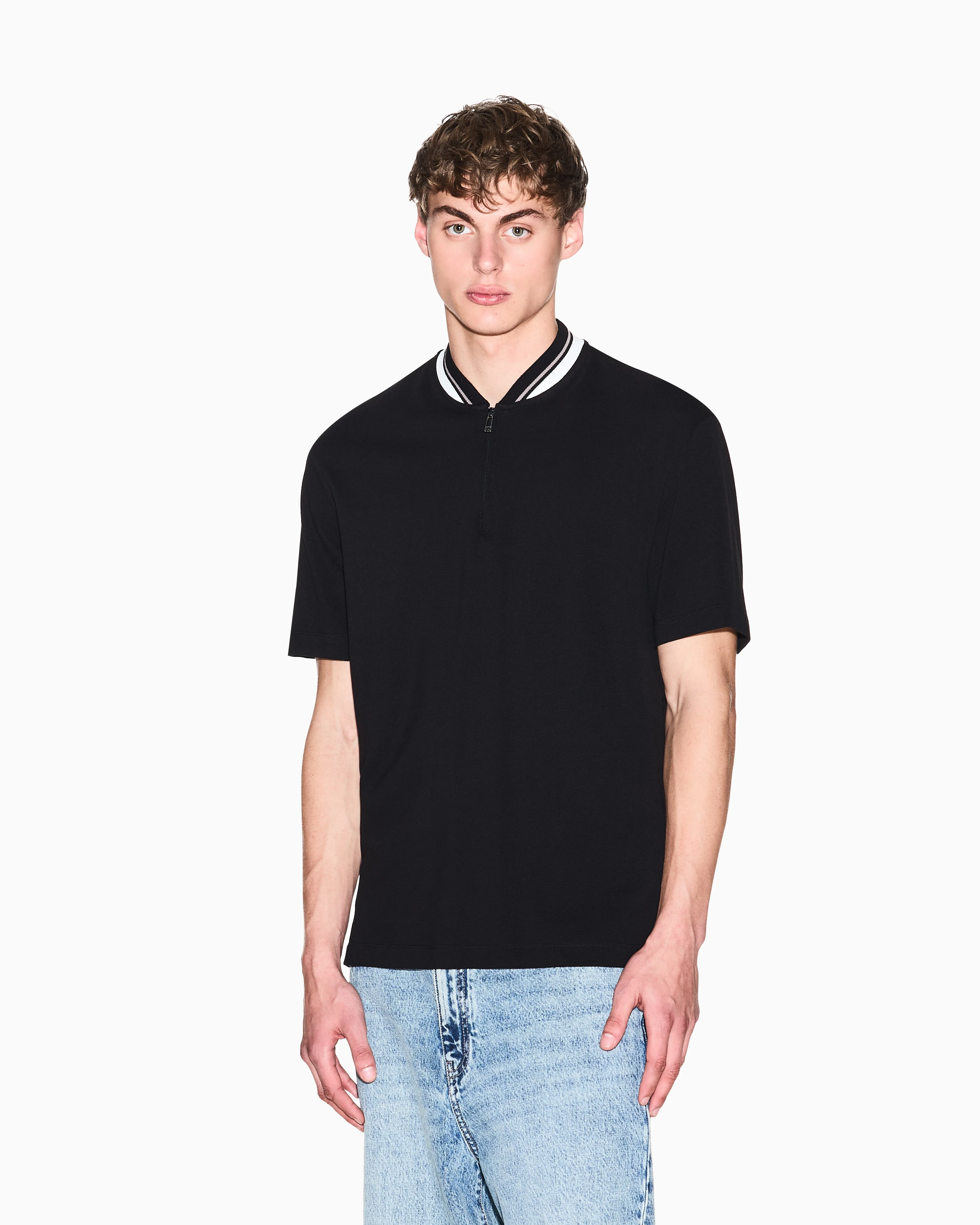 ARMANI EXCHANGE Áo Thun Polo Nam
