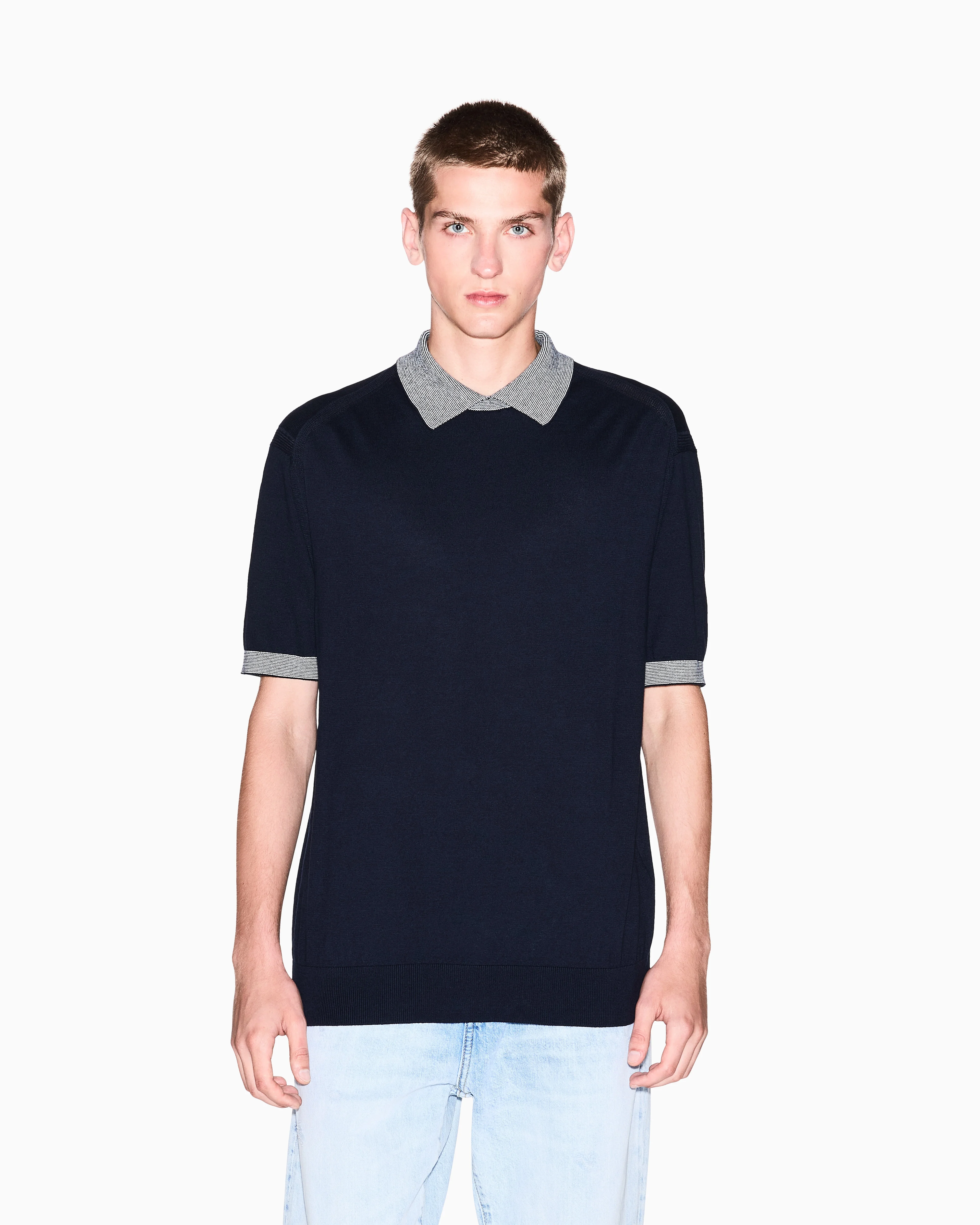 ARMANI EXCHANGE Áo Thun Polo Nam