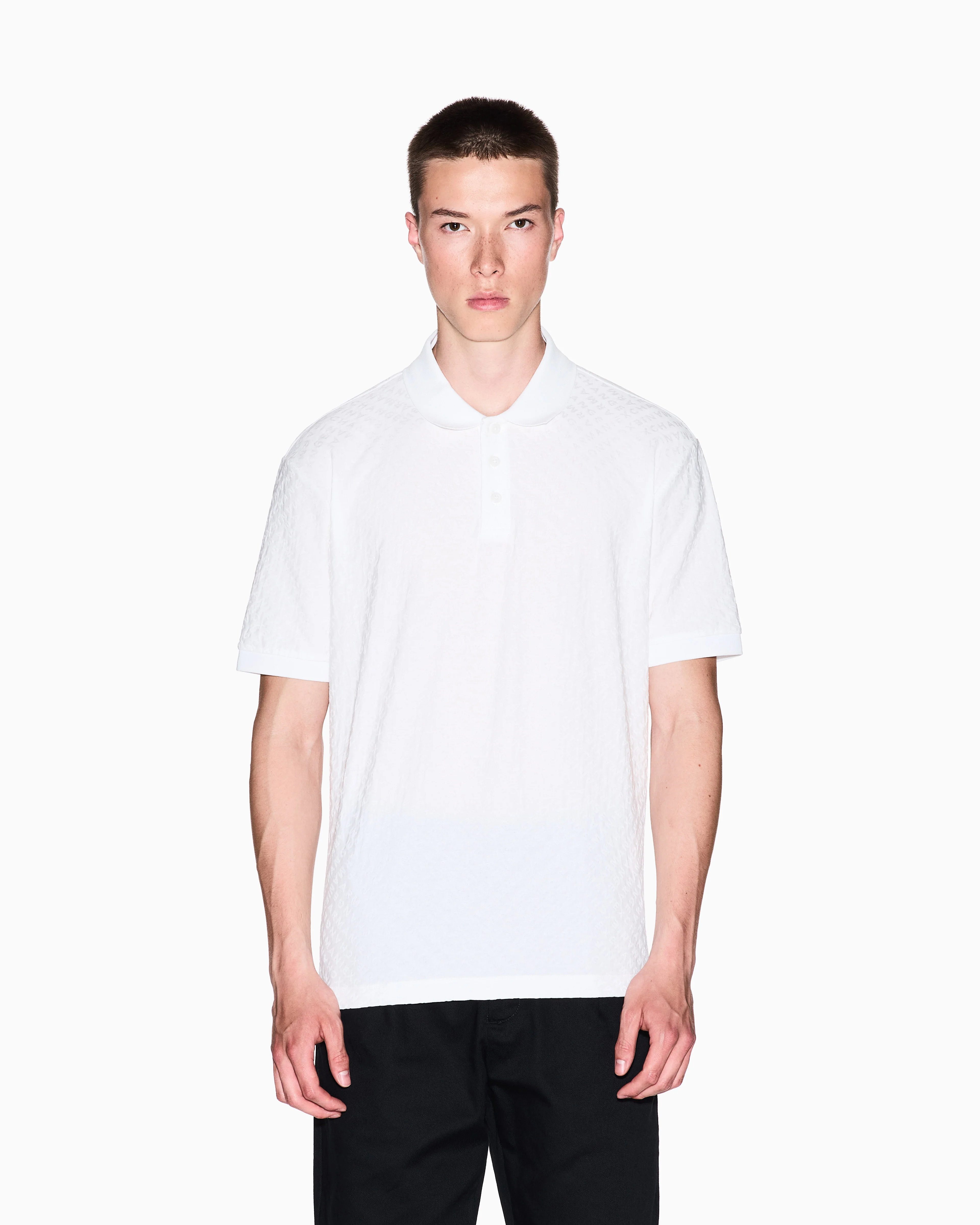 ARMANI EXCHANGE Áo Thun Polo Nam