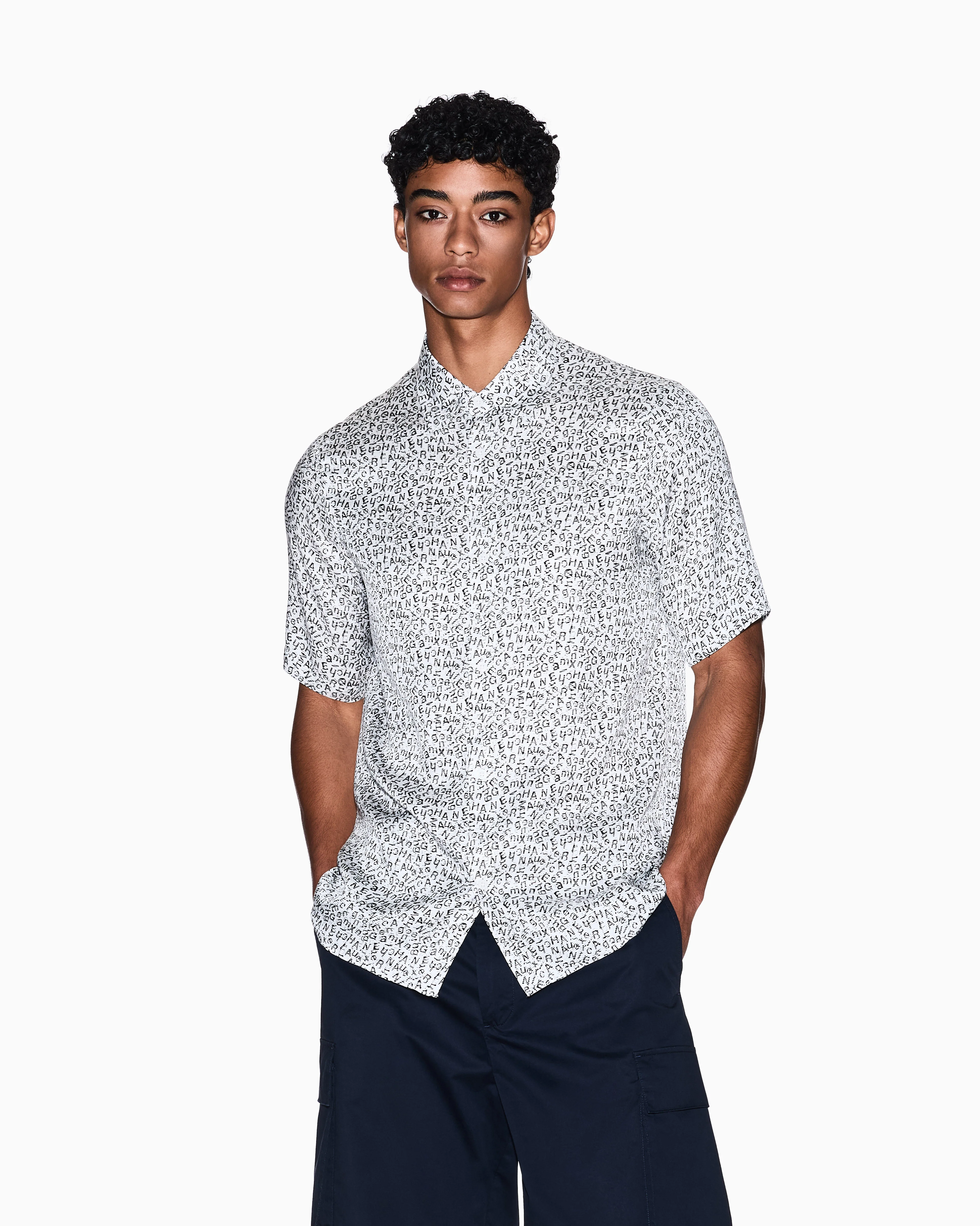ARMANI EXCHANGE Áo Sơ Mi Nam