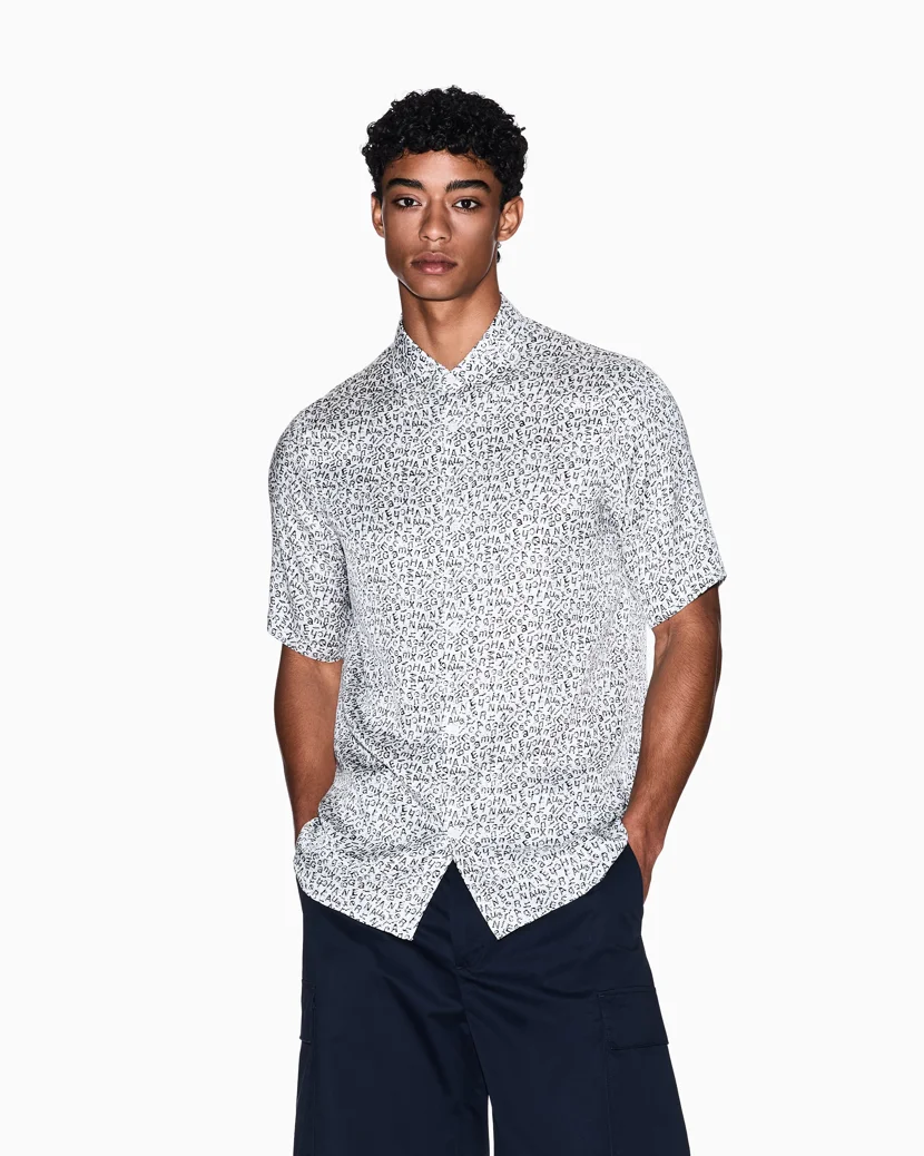 ARMANI EXCHANGE Áo Sơ Mi Nam