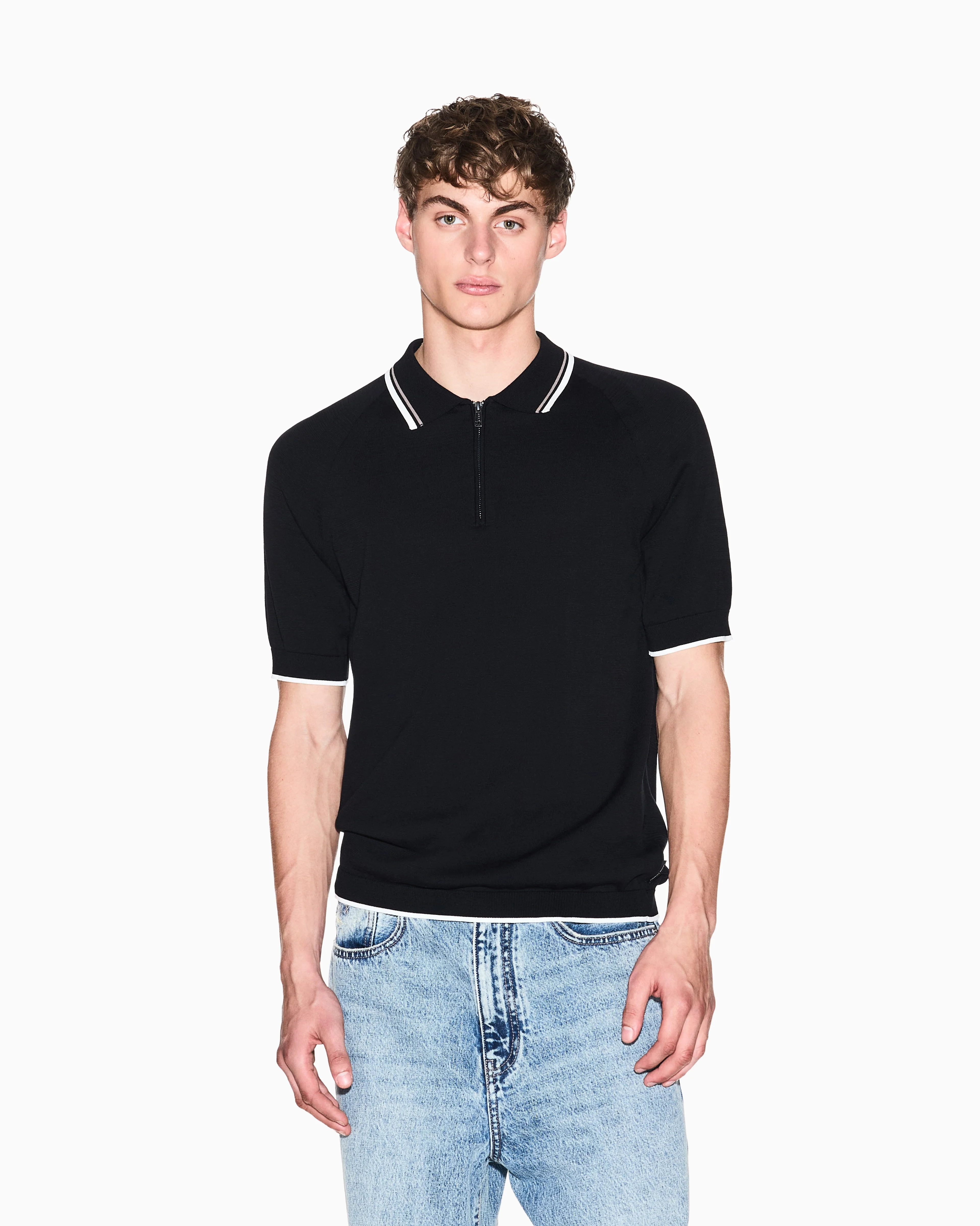 ARMANI EXCHANGE Áo Thun Polo Nam